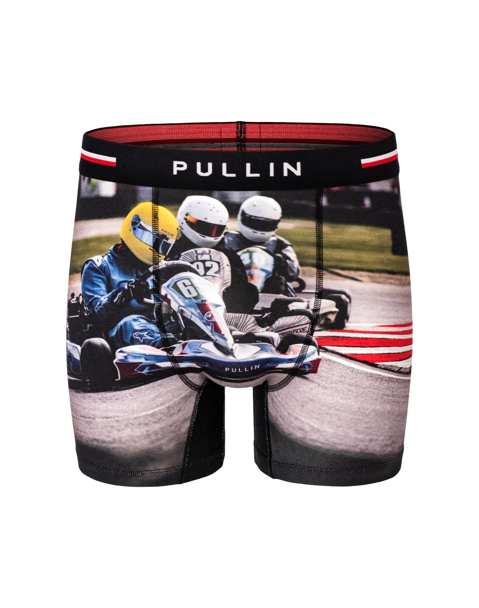 boxer long coton imprime karting PULLIN en coton