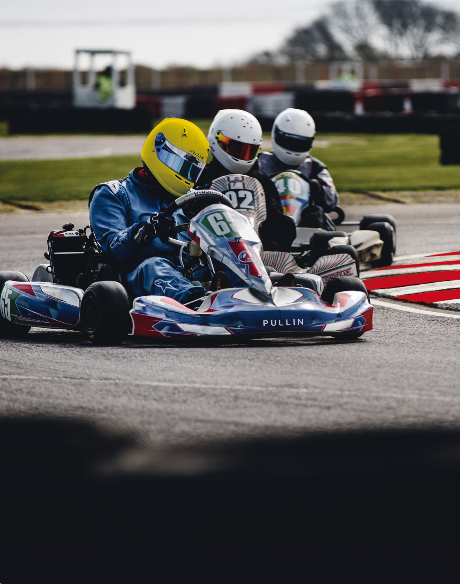 boxer long coton imprime karting PULLIN en coton