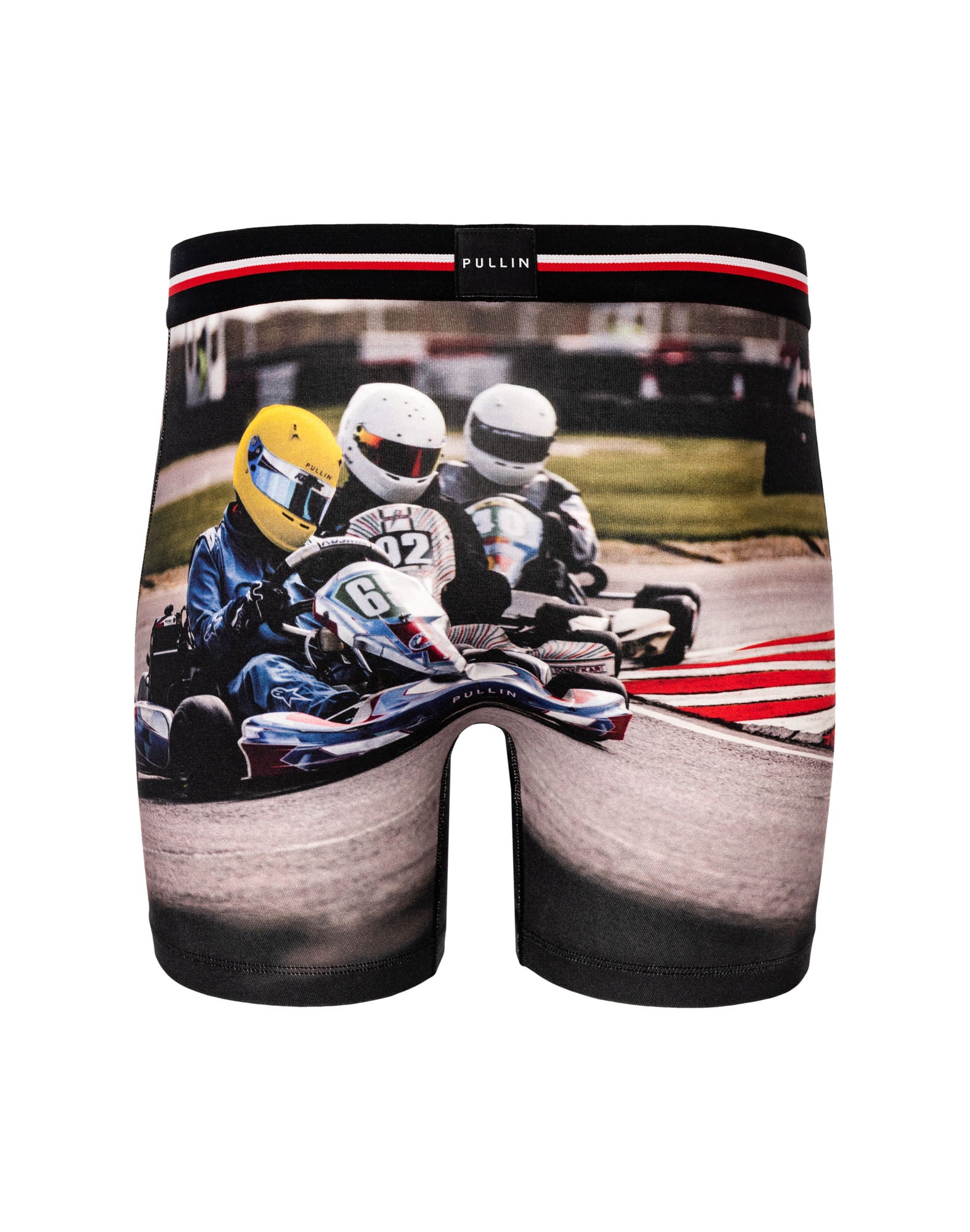 boxer long coton imprime karting PULLIN en coton