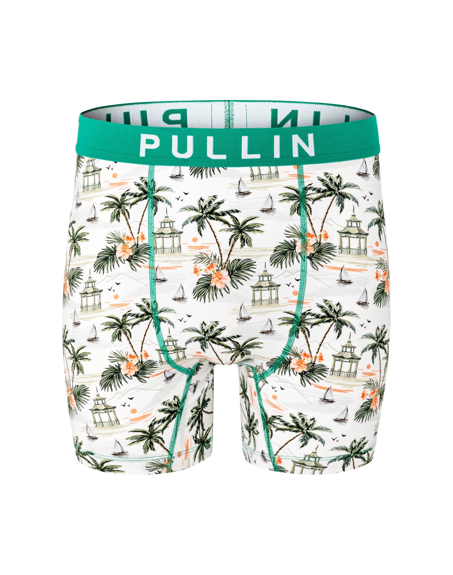 boxer homme long macouba PULLIN en coton