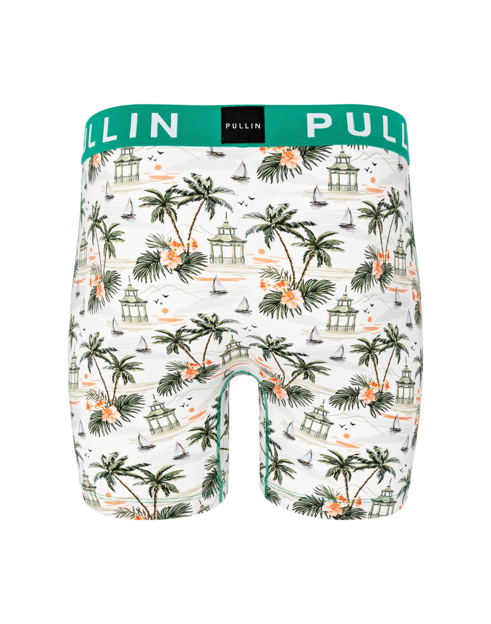 boxer homme long macouba PULLIN en coton