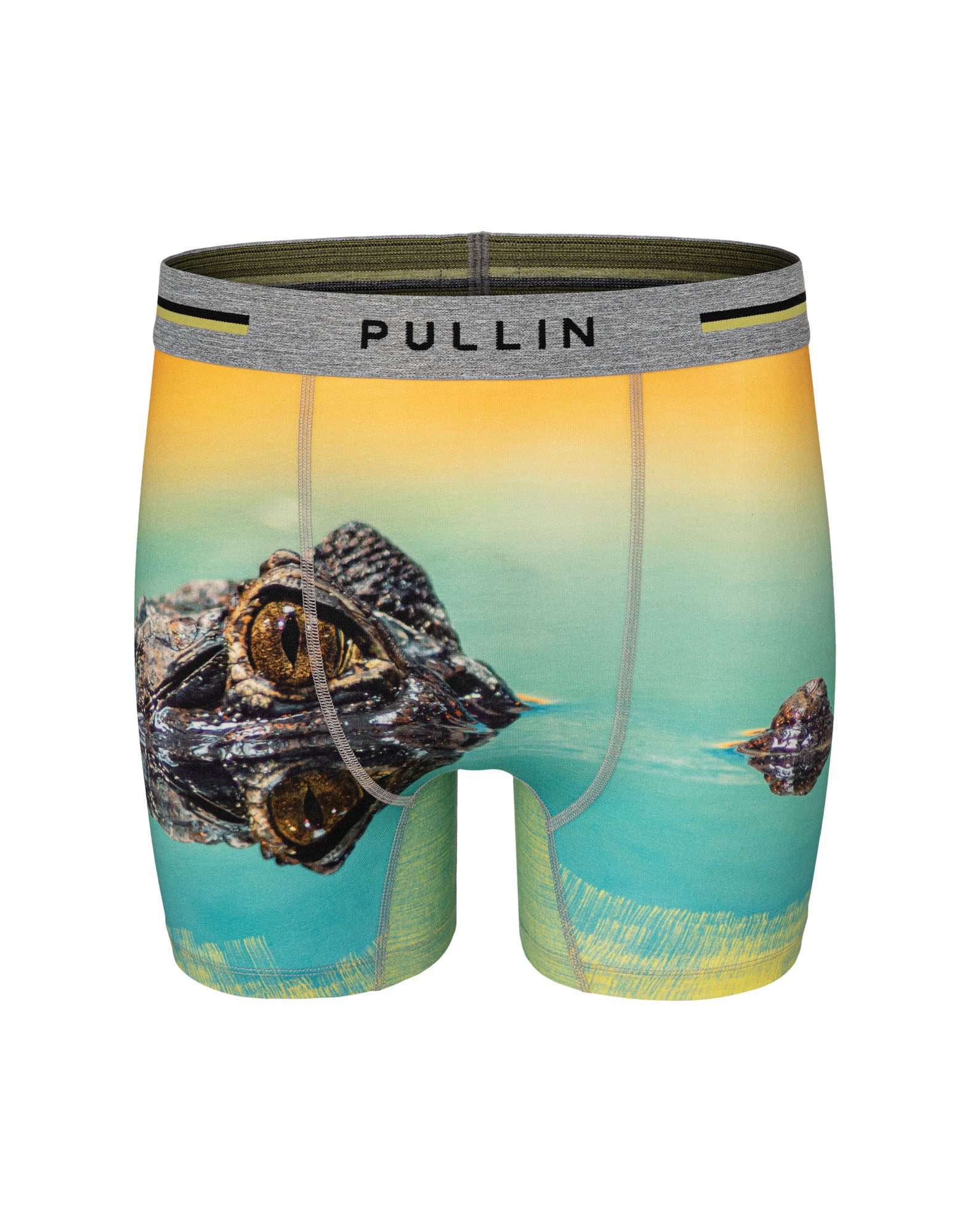 boxer long coton imprime marius PULLIN en coton