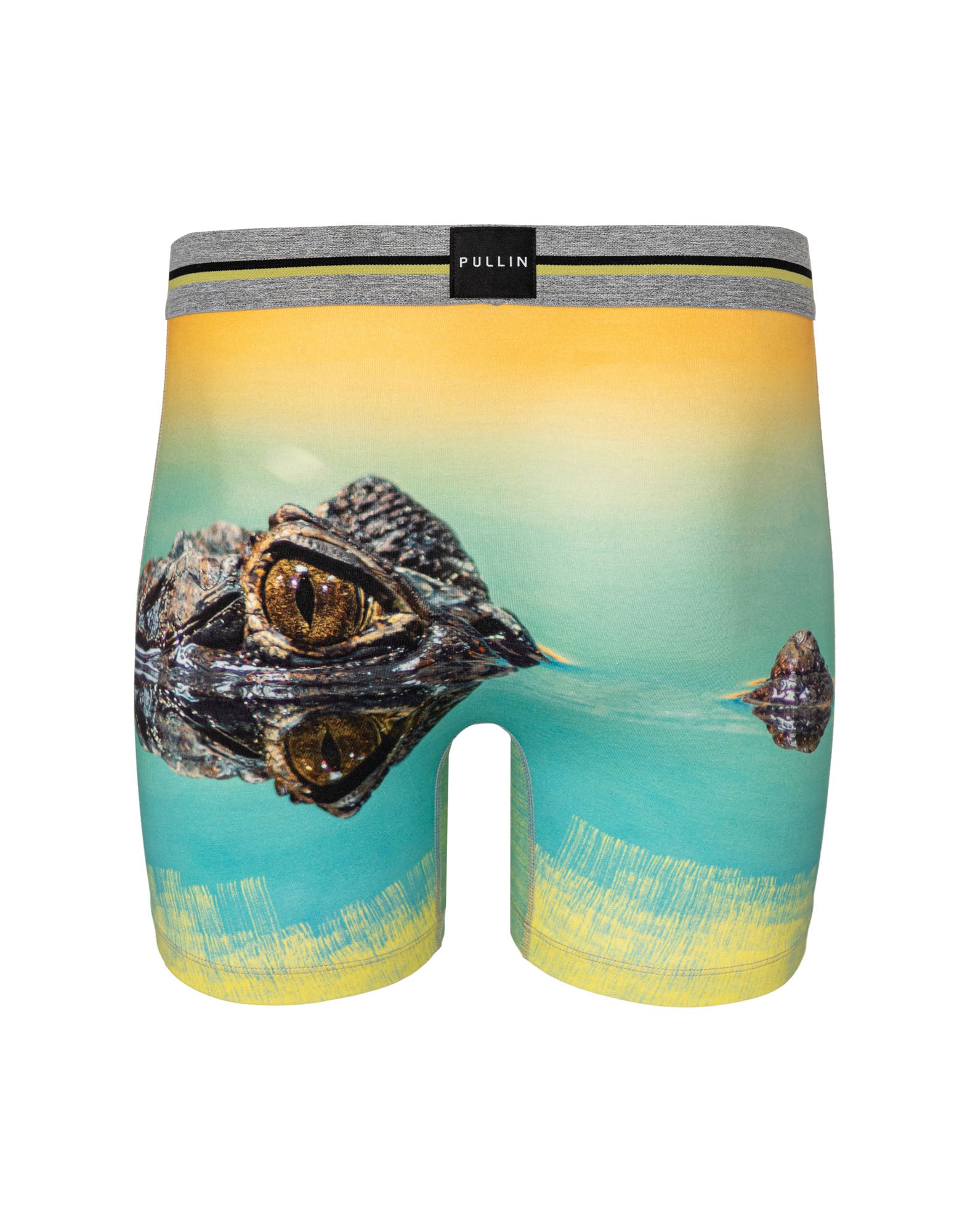 boxer long coton imprime marius PULLIN en coton