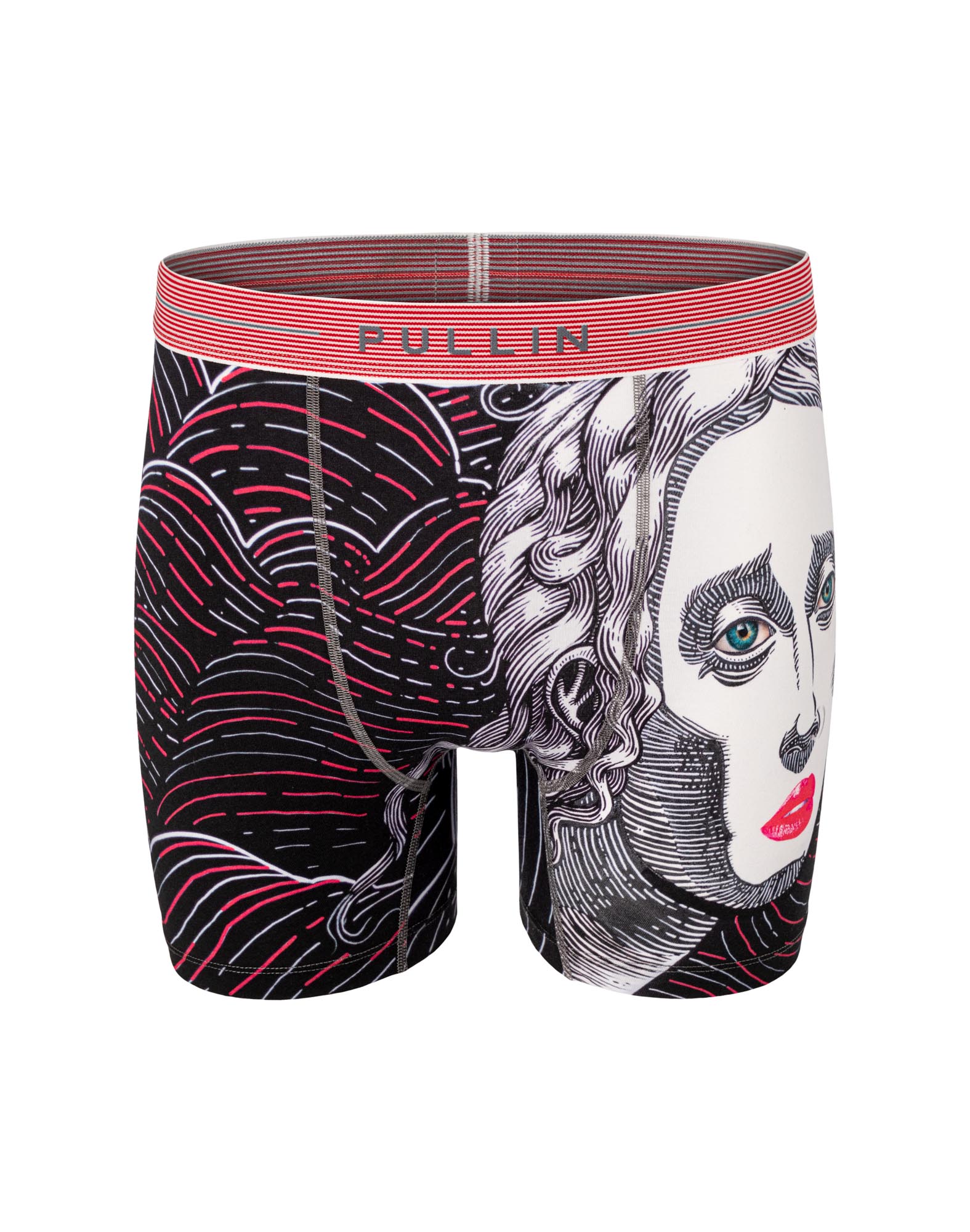 boxer long coton imprime muse PULLIN en coton