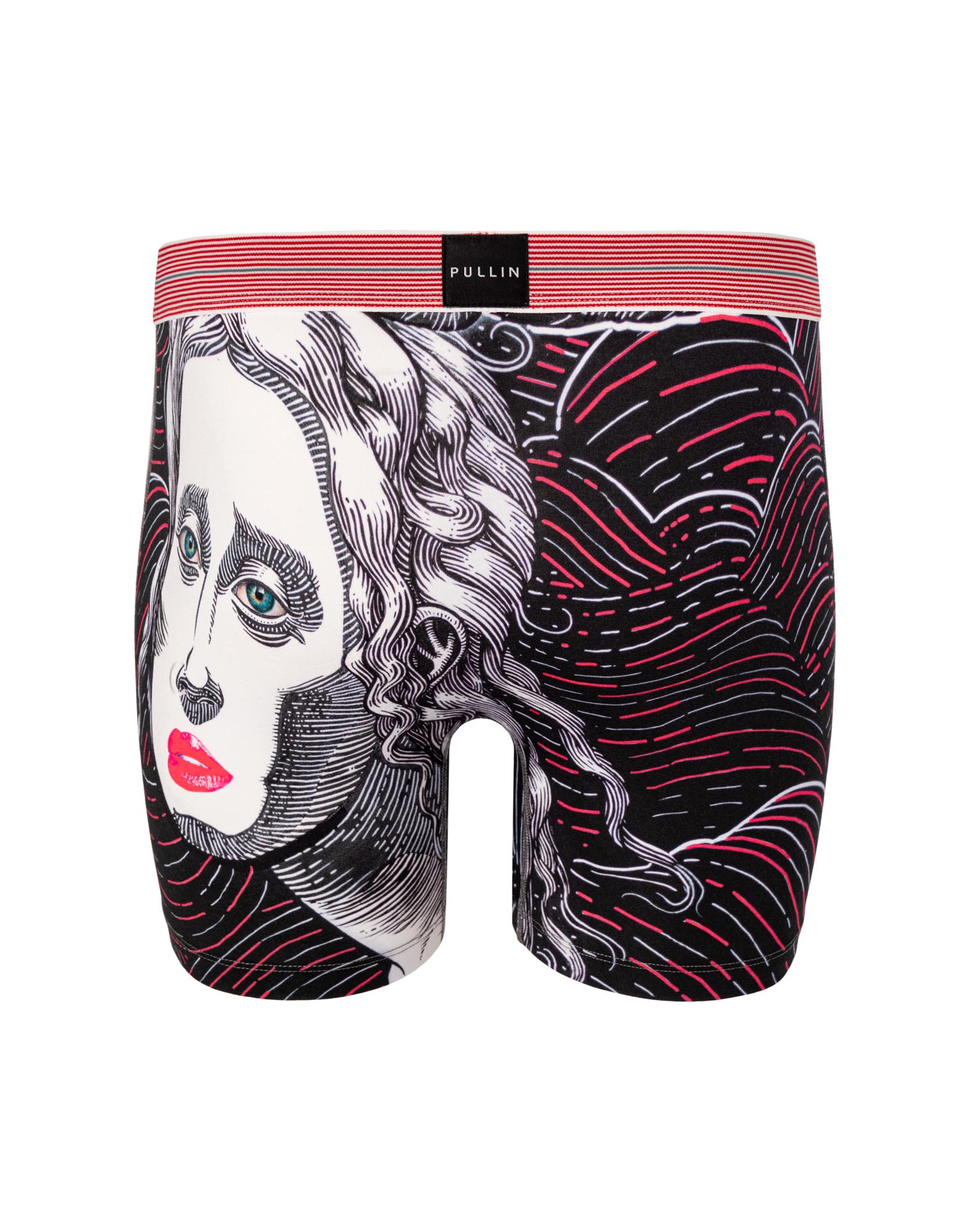 boxer long coton imprime muse PULLIN en coton