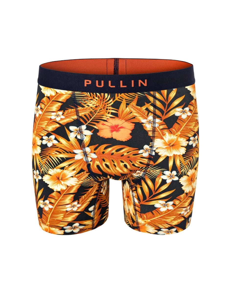 boxer long coton imprime nightpalm PULLIN en coton
