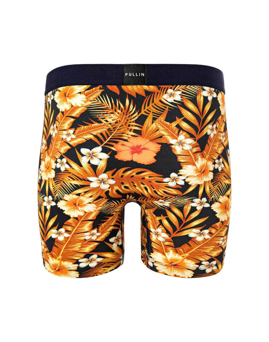 boxer long coton imprime nightpalm PULLIN en coton