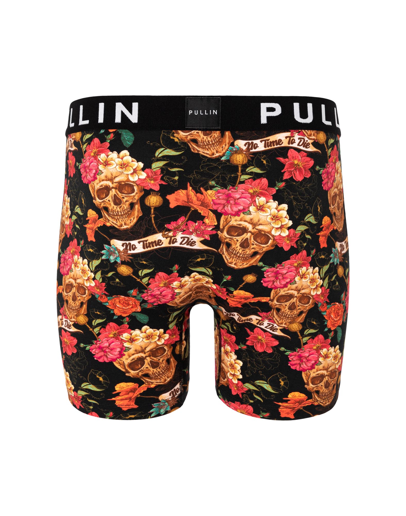 boxer homme imprimé boxer long notimetodie PULLIN en coton