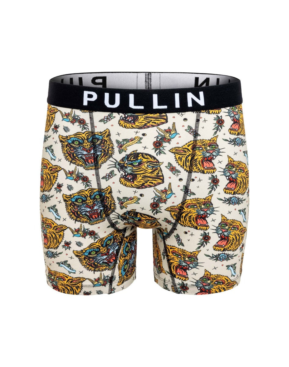 boxer homme long psytiger PULLIN en coton