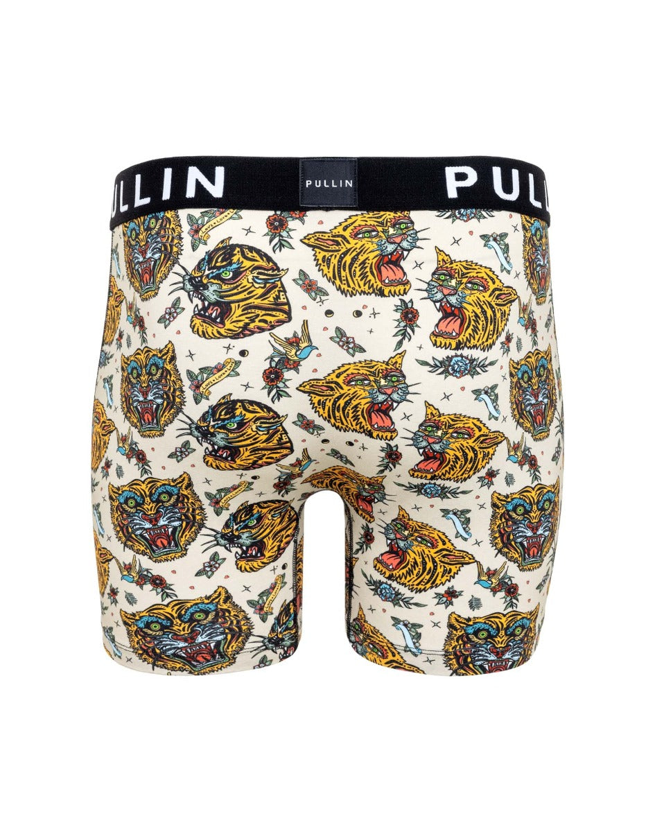 boxer homme long psytiger PULLIN en coton