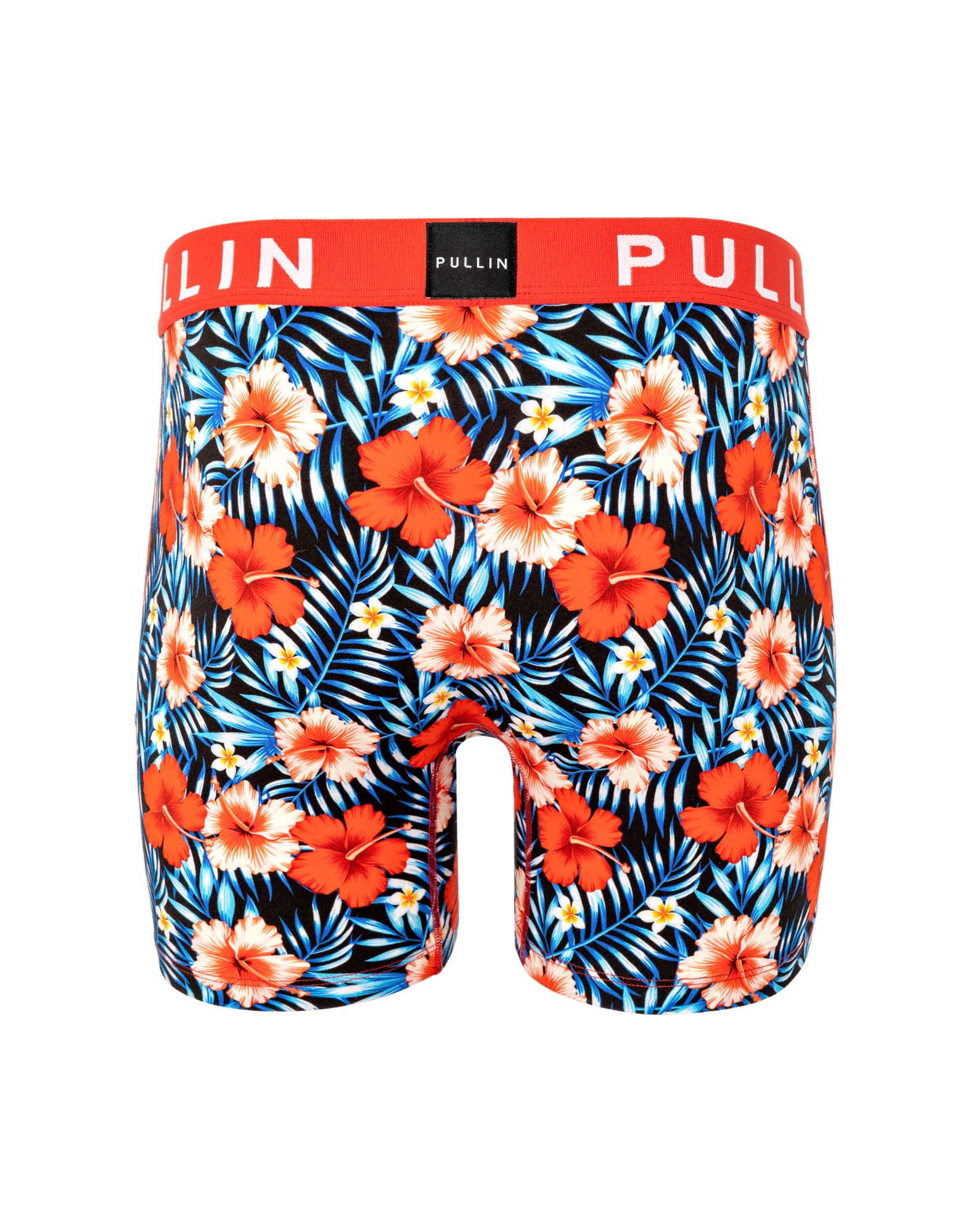 boxer long redbiscus PULLIN en coton