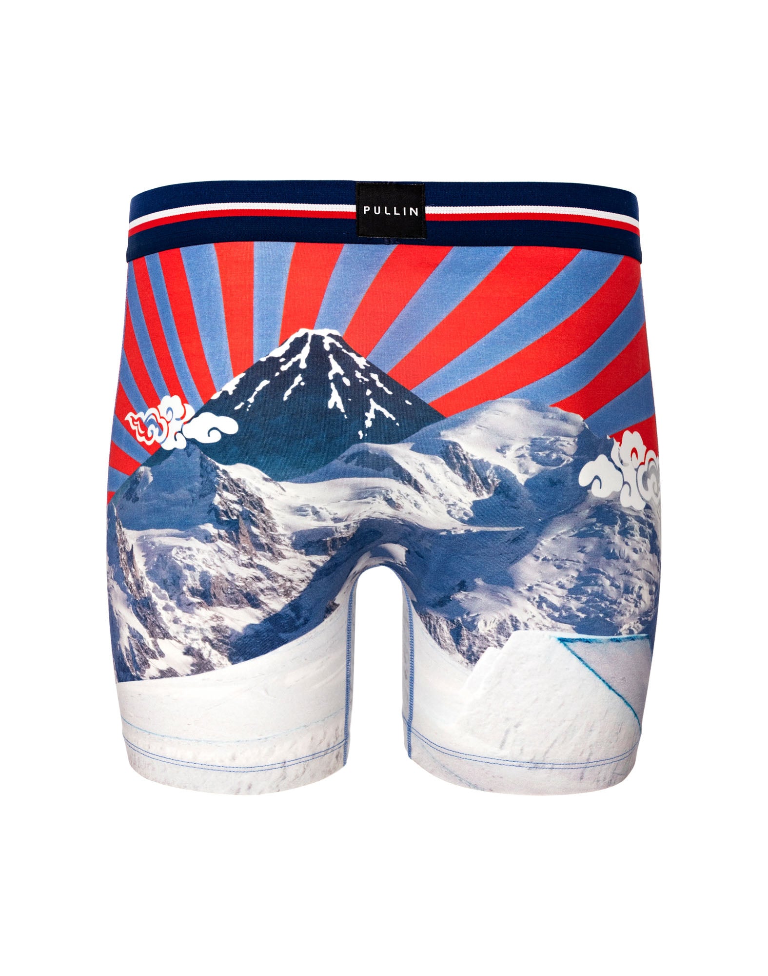 boxer long coton imprime risingsun PULLIN en coton