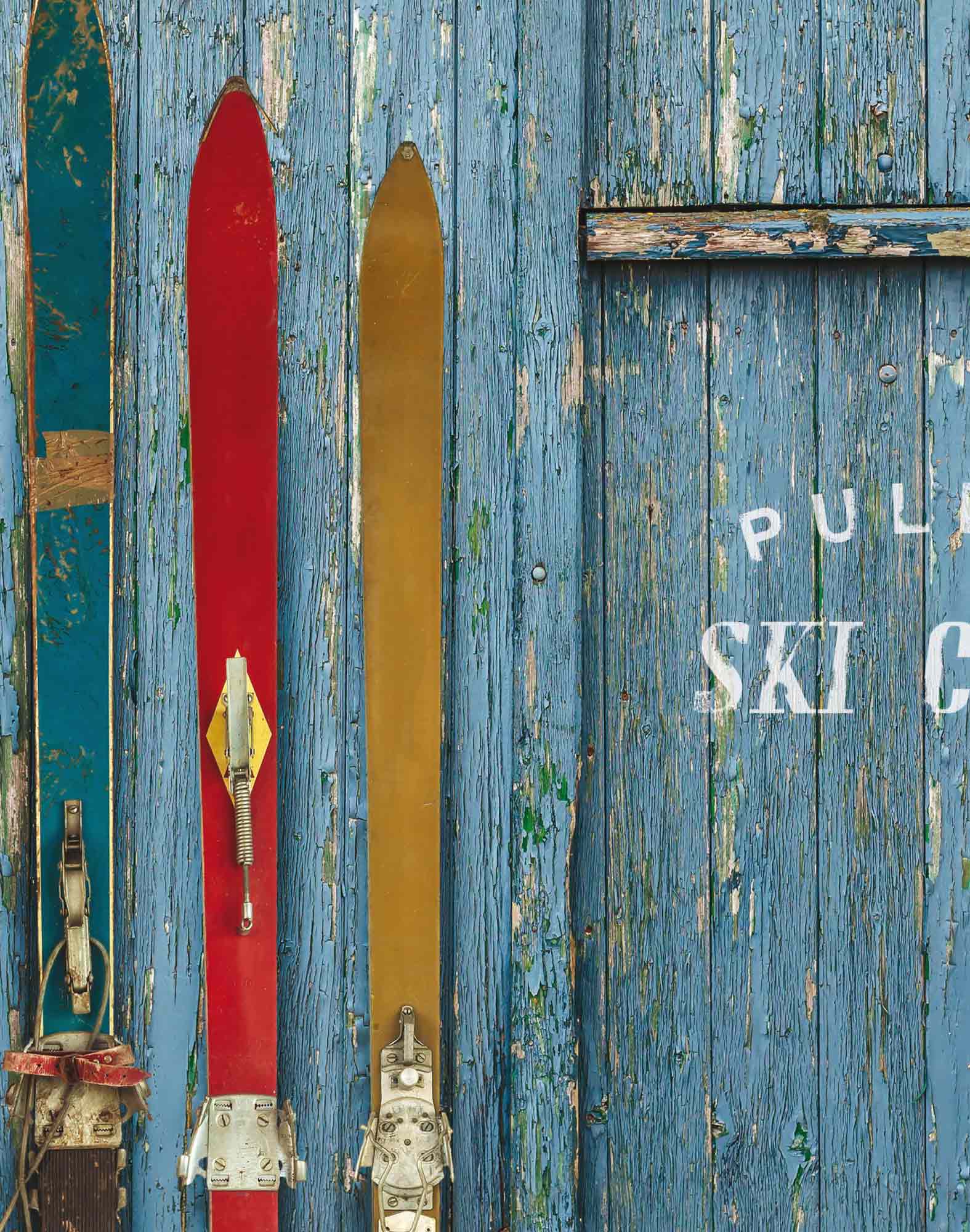boxer long coton imprime skiclub PULLIN en coton