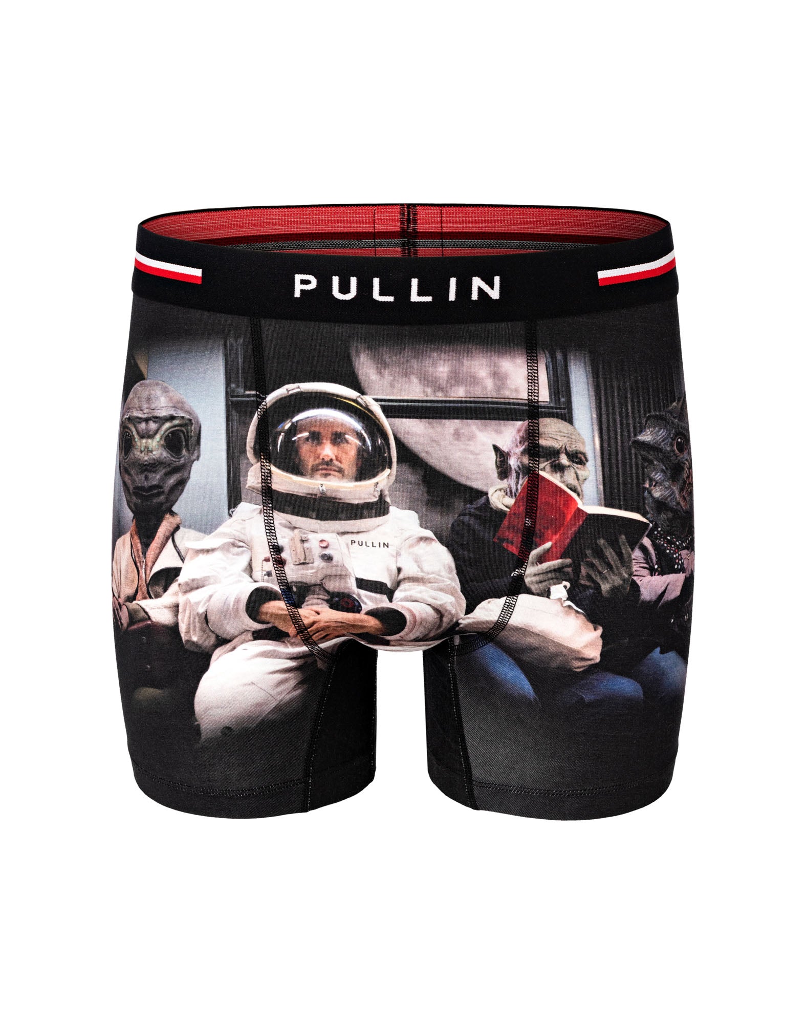 boxer long coton imprime spiceopity PULLIN en coton