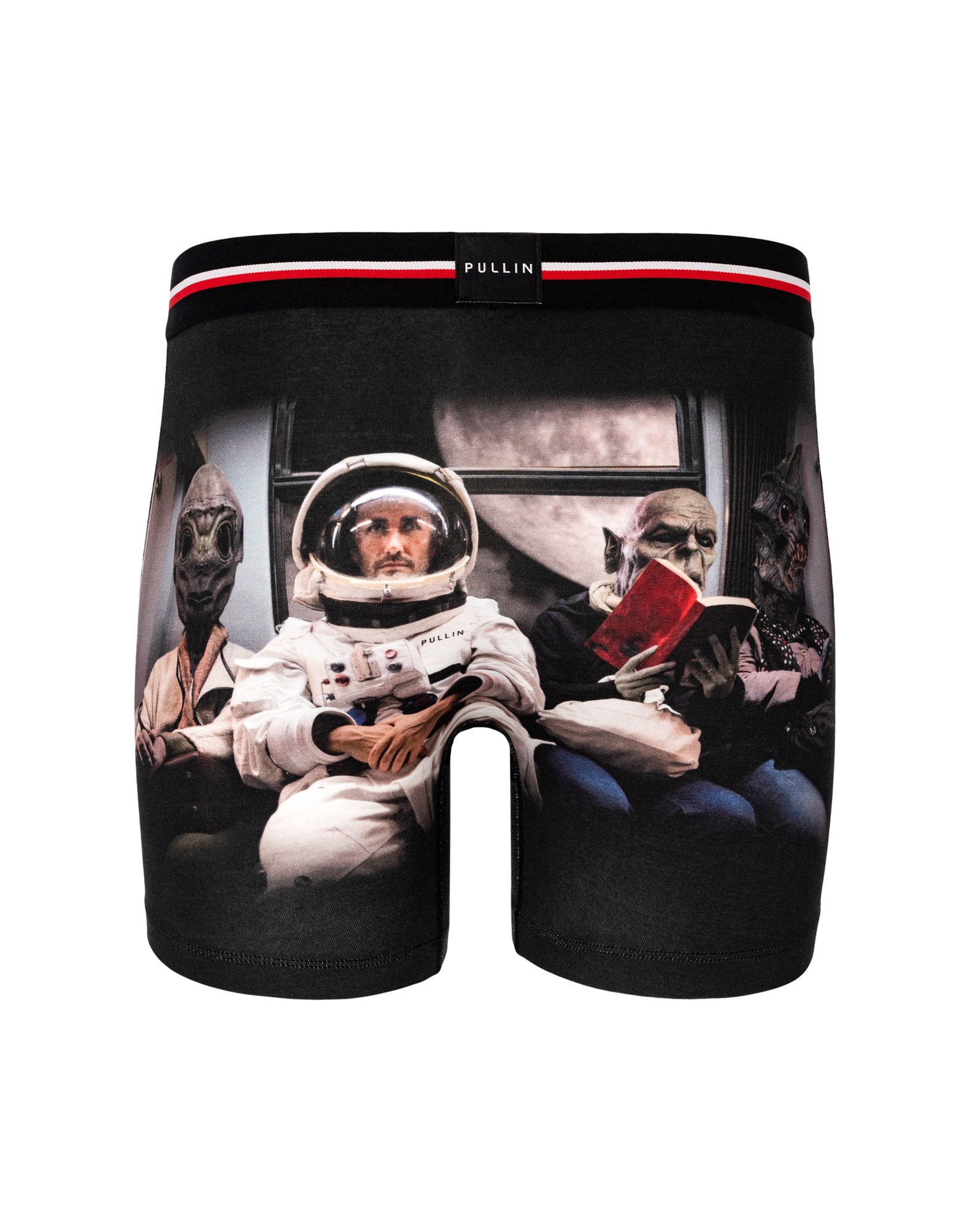 boxer long coton imprime spiceopity PULLIN en coton