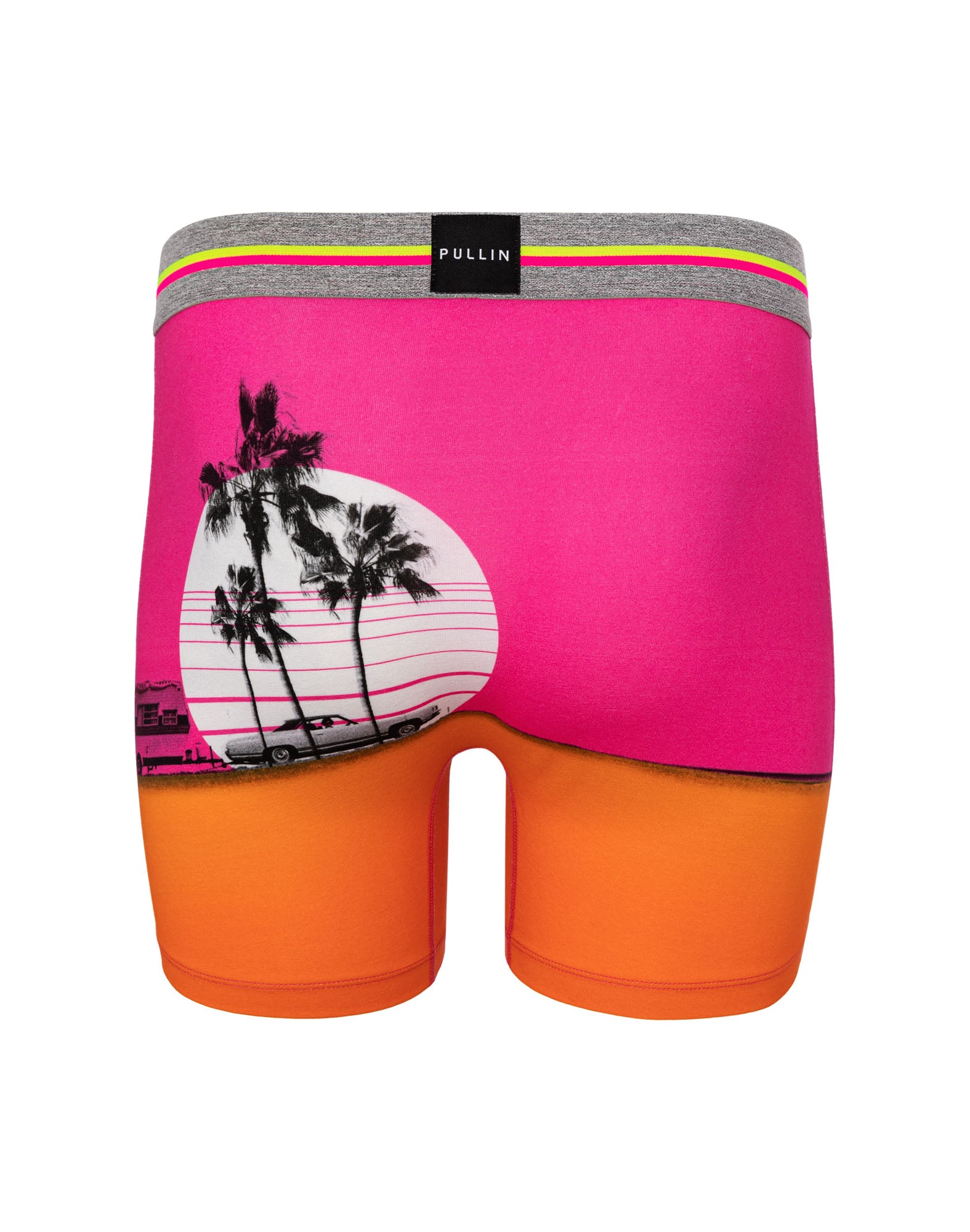 boxer long coton imprime surffriends PULLIN en coton