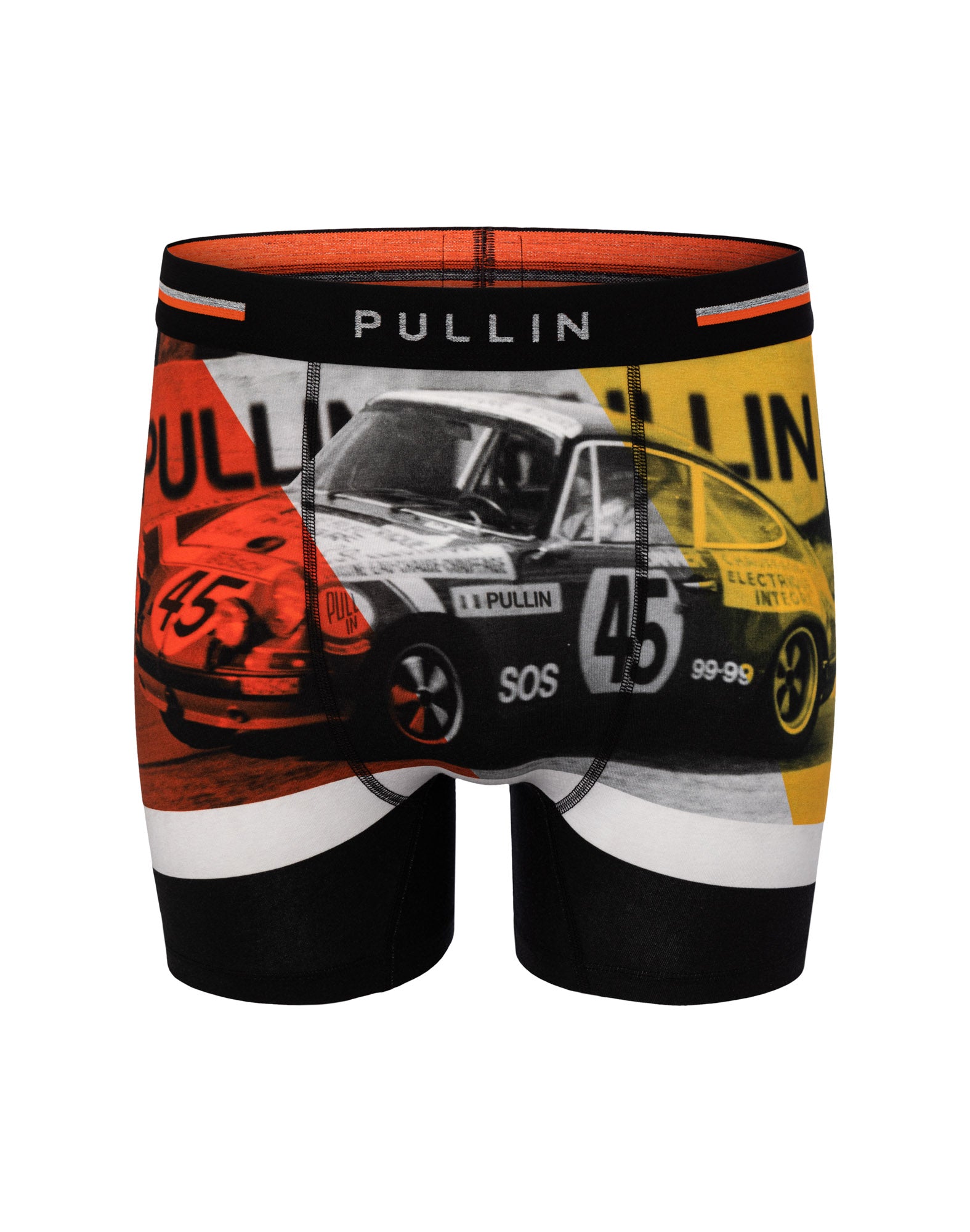 boxer long coton imprime thecar PULLIN en coton