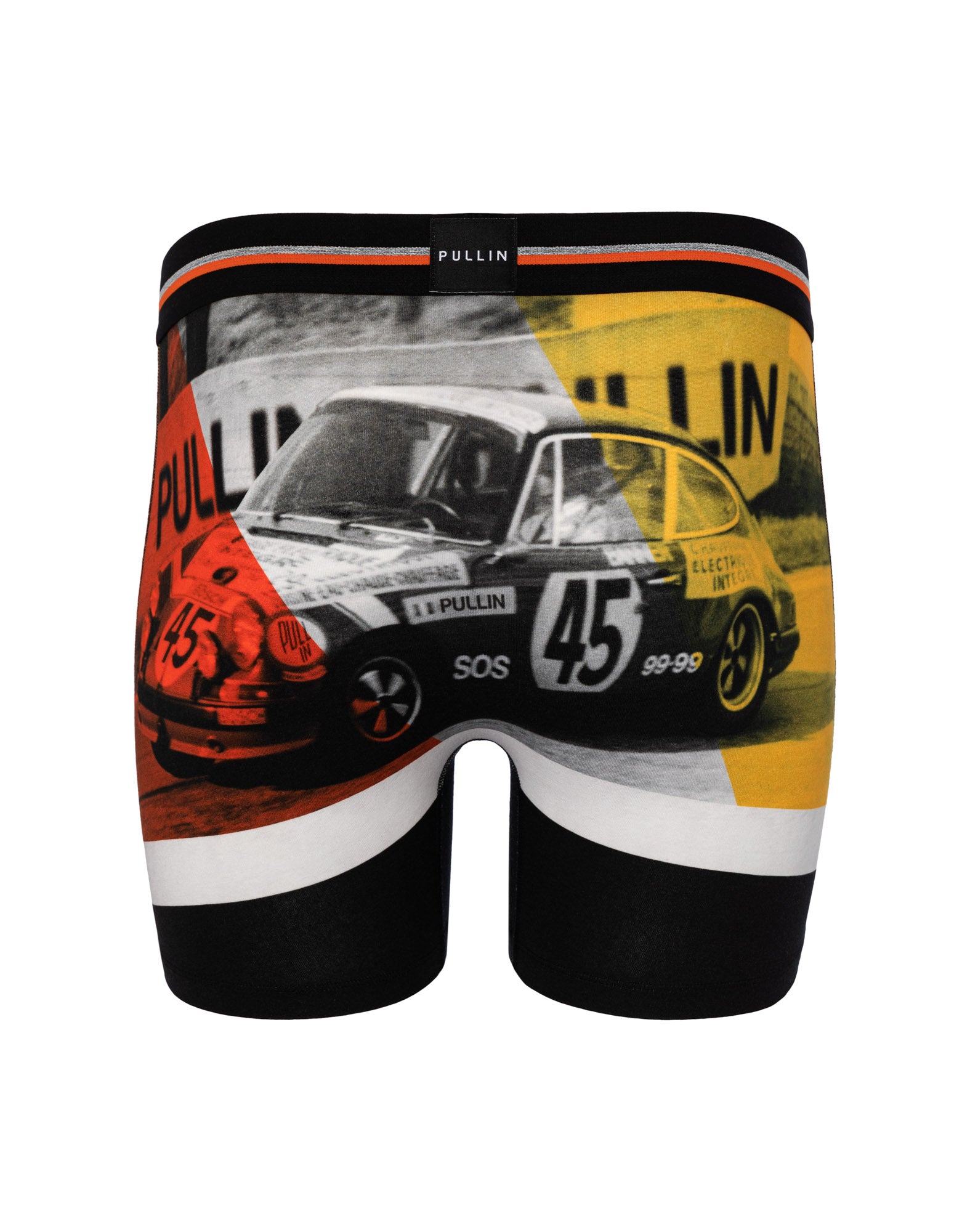 boxer long coton imprime thecar PULLIN en coton