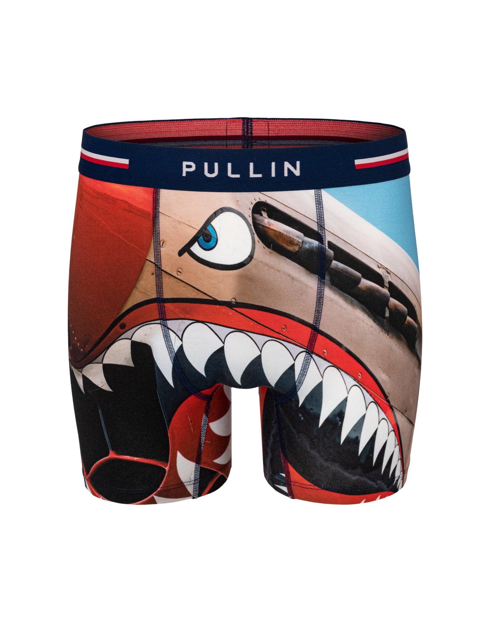 boxer long coton imprime tigrevolant PULLIN en coton