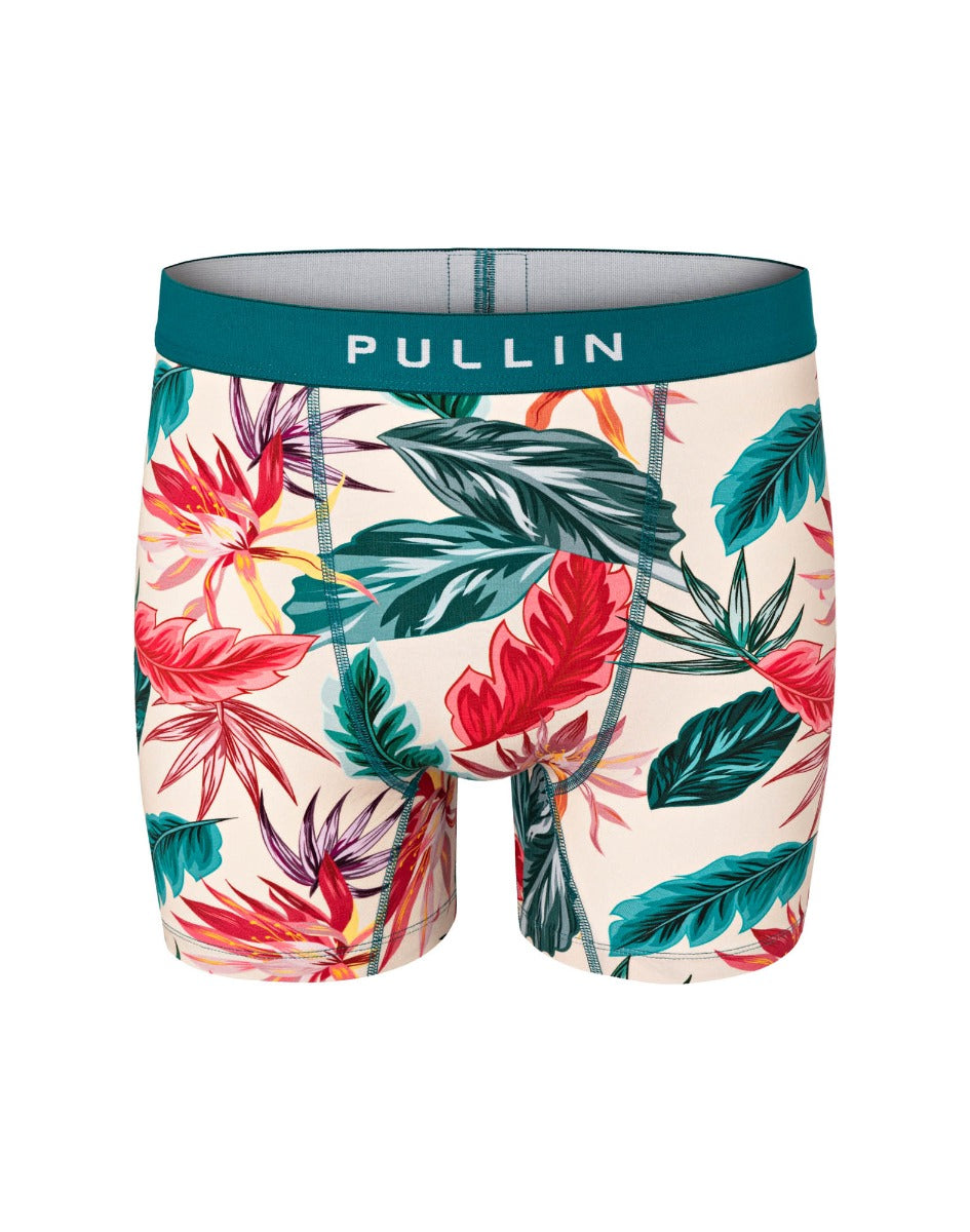 boxer long coton imprime waikiki PULLIN en coton