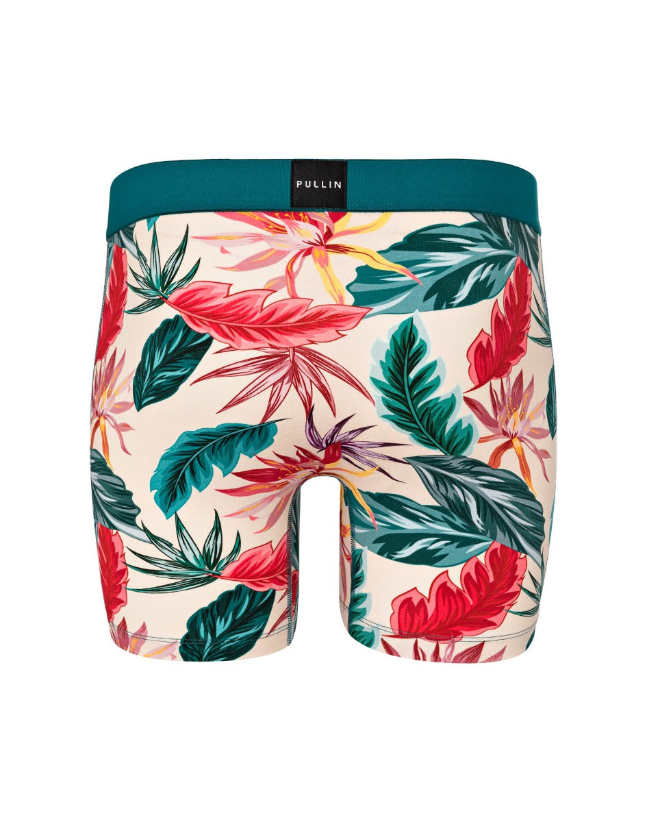 boxer long coton imprime waikiki PULLIN en coton
