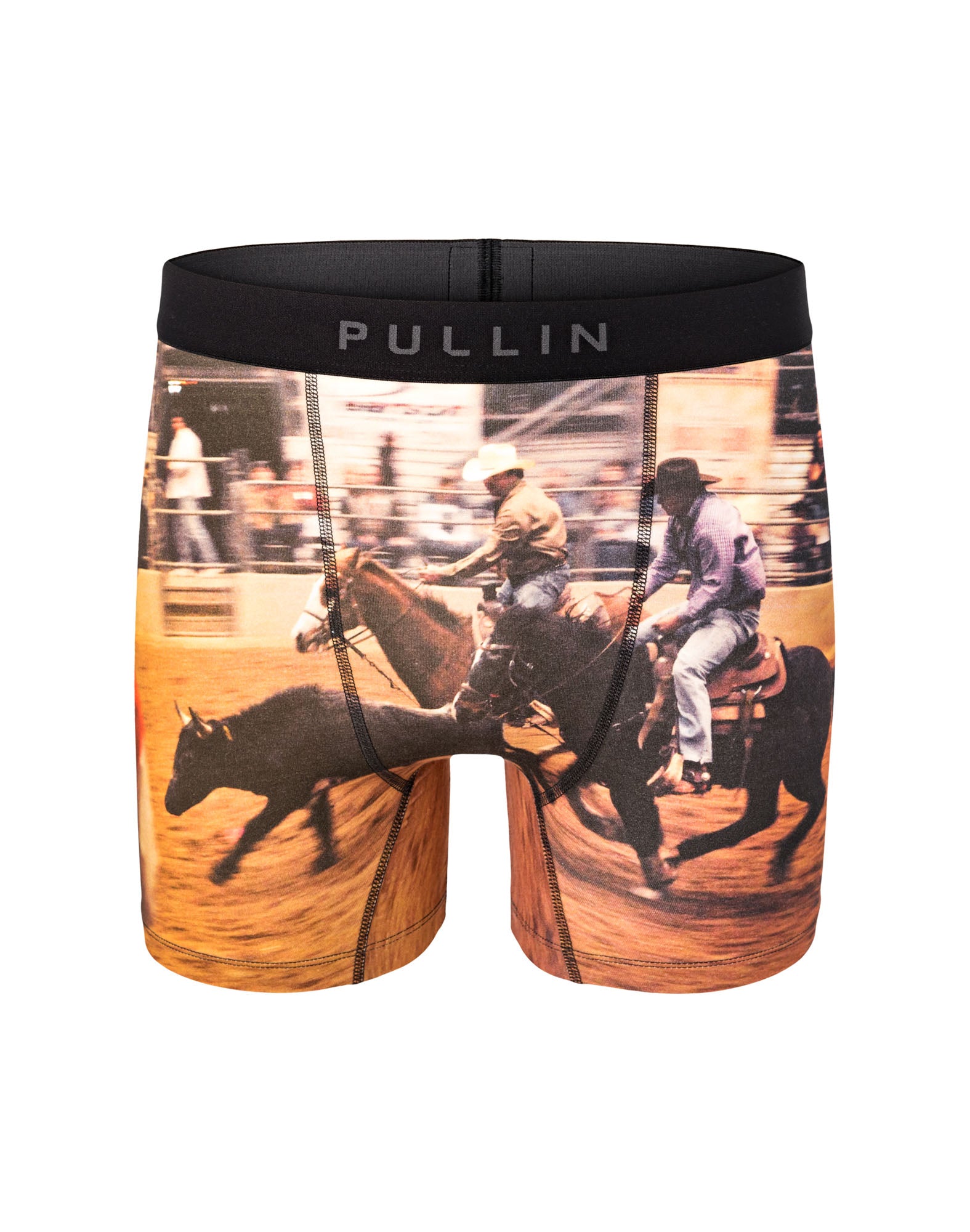 boxer long coton imprime yeehaw PULLIN en coton