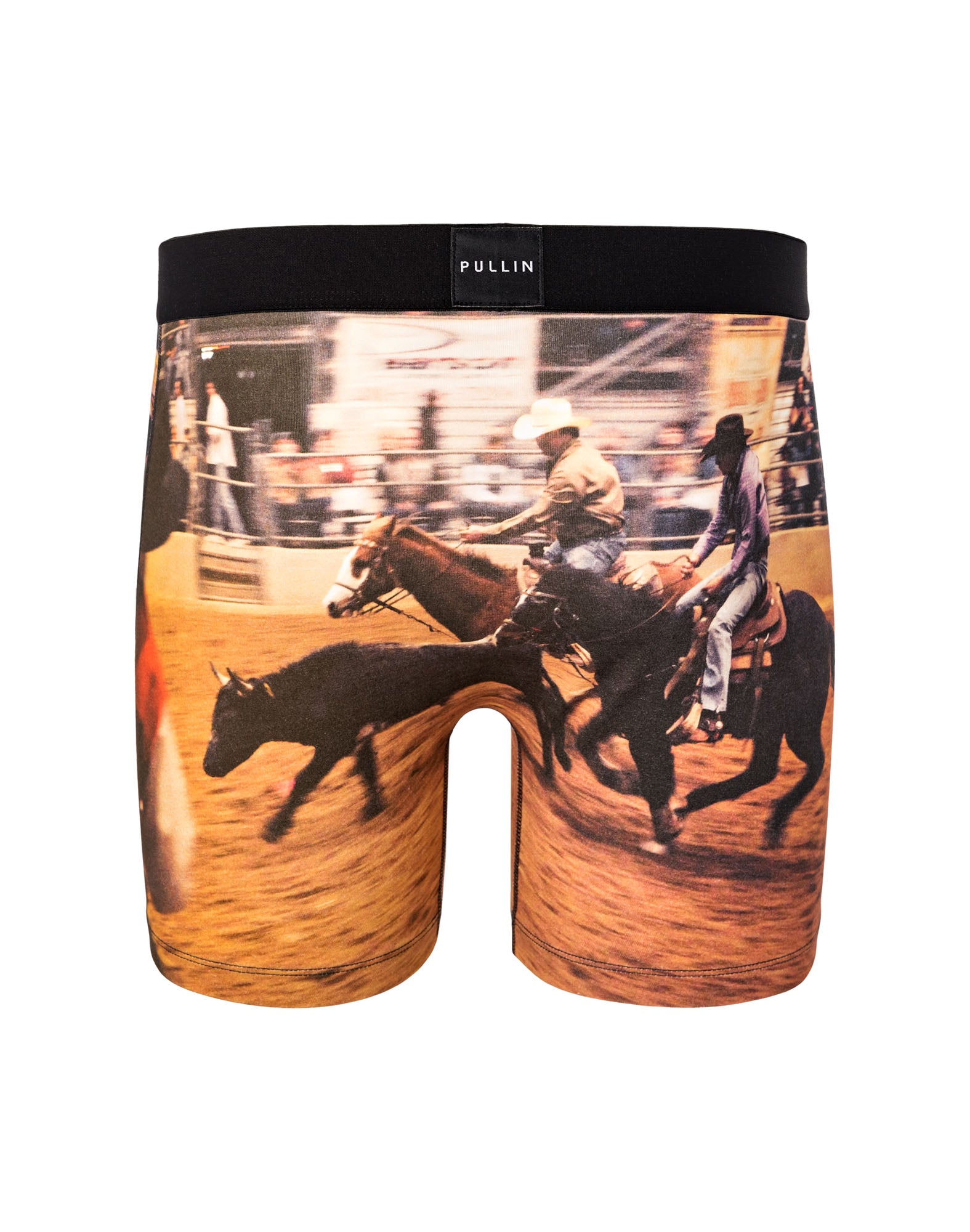 boxer long coton imprime yeehaw PULLIN en coton
