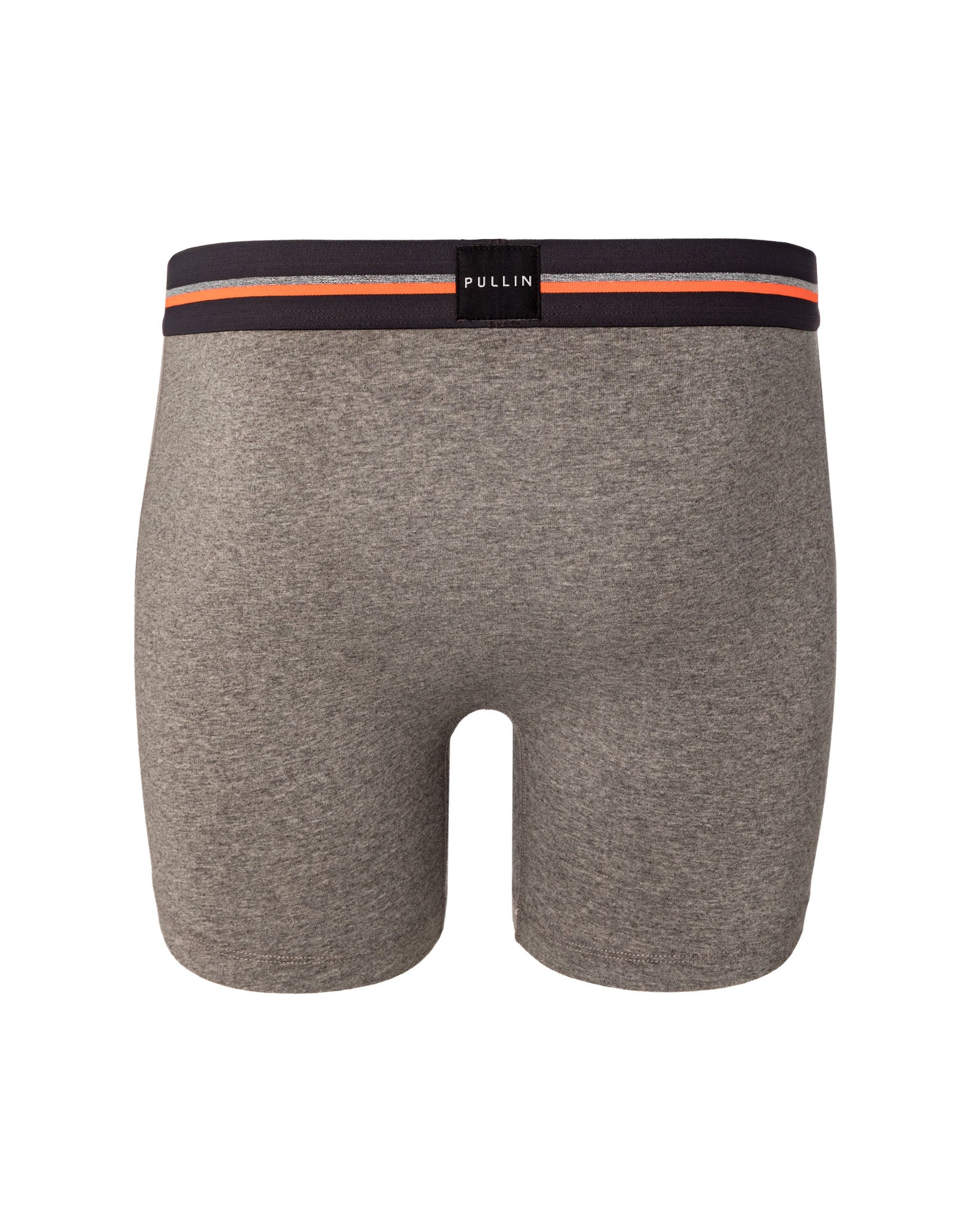boxer long coton ardoise PULLIN en coton