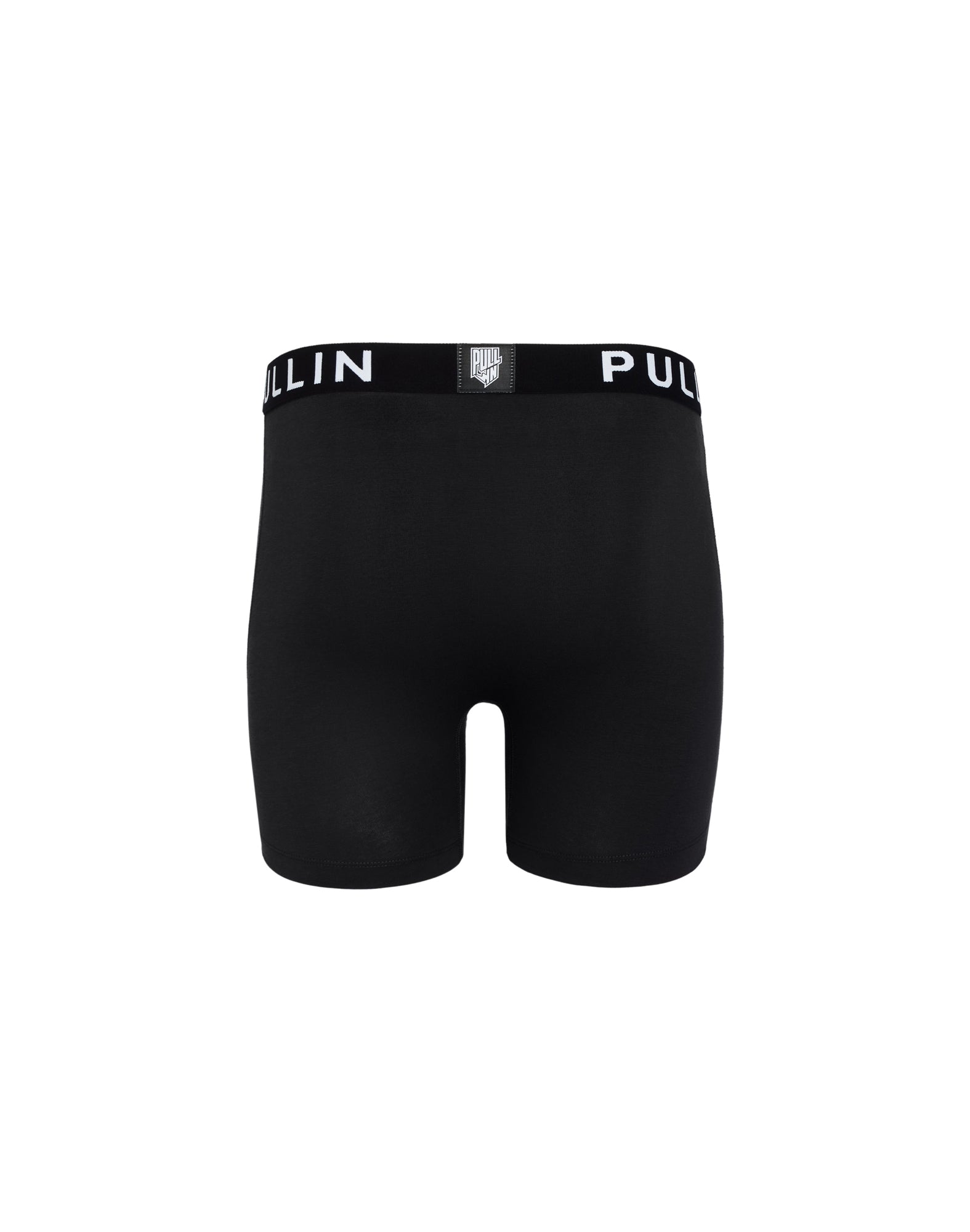 boxer long black PULLIN en coton