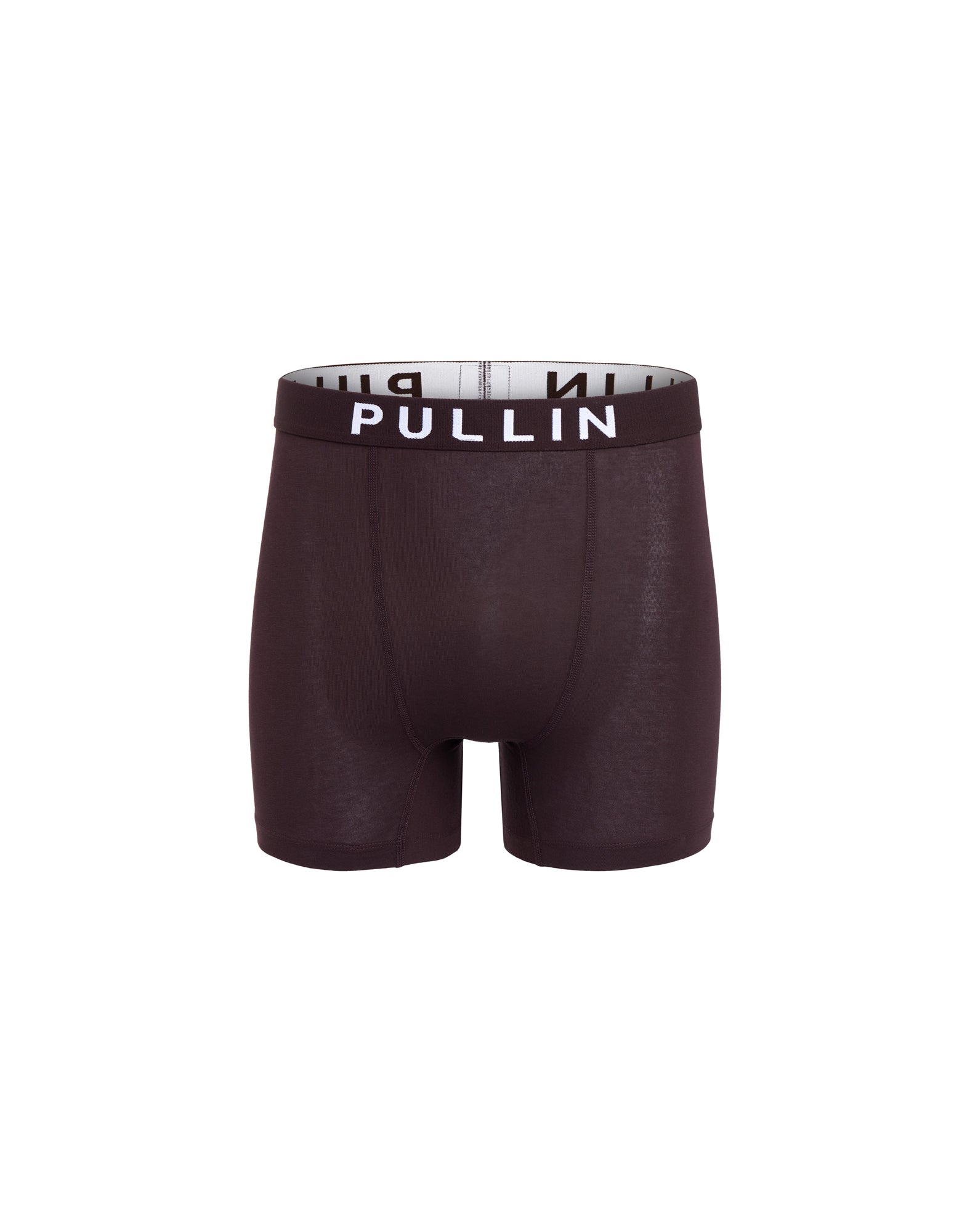 boxer long brown PULLIN en coton