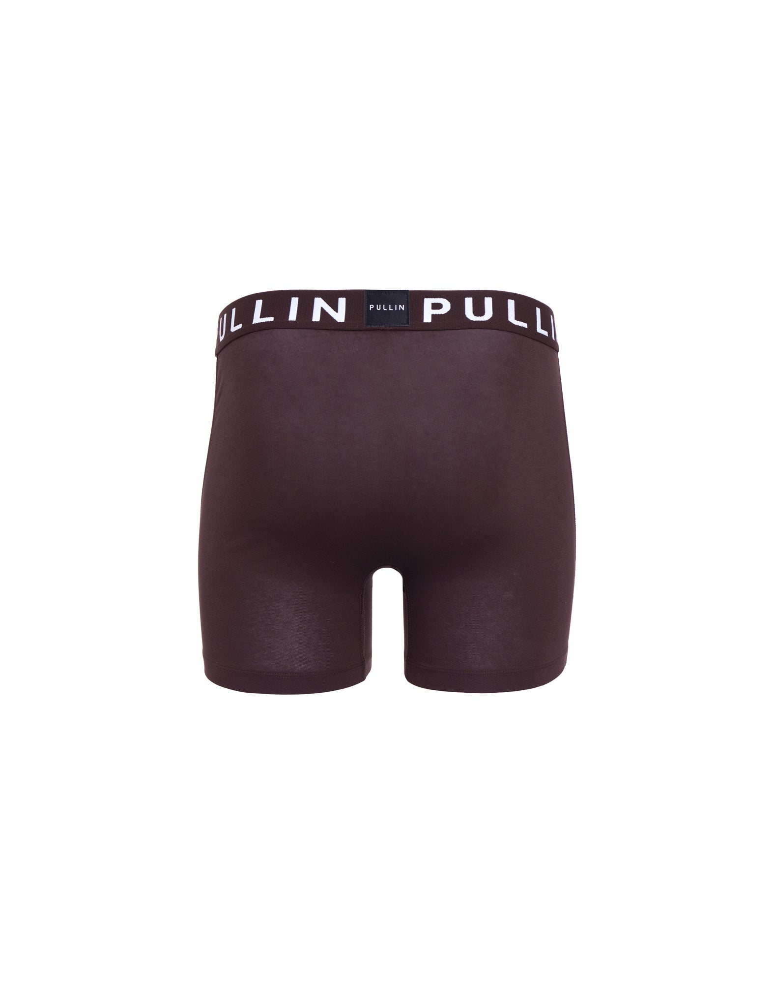 boxer long brown PULLIN en coton