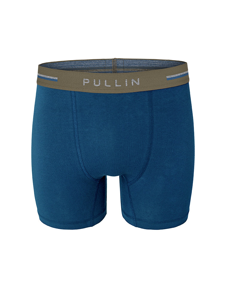 boxer long coton celeste PULLIN en coton