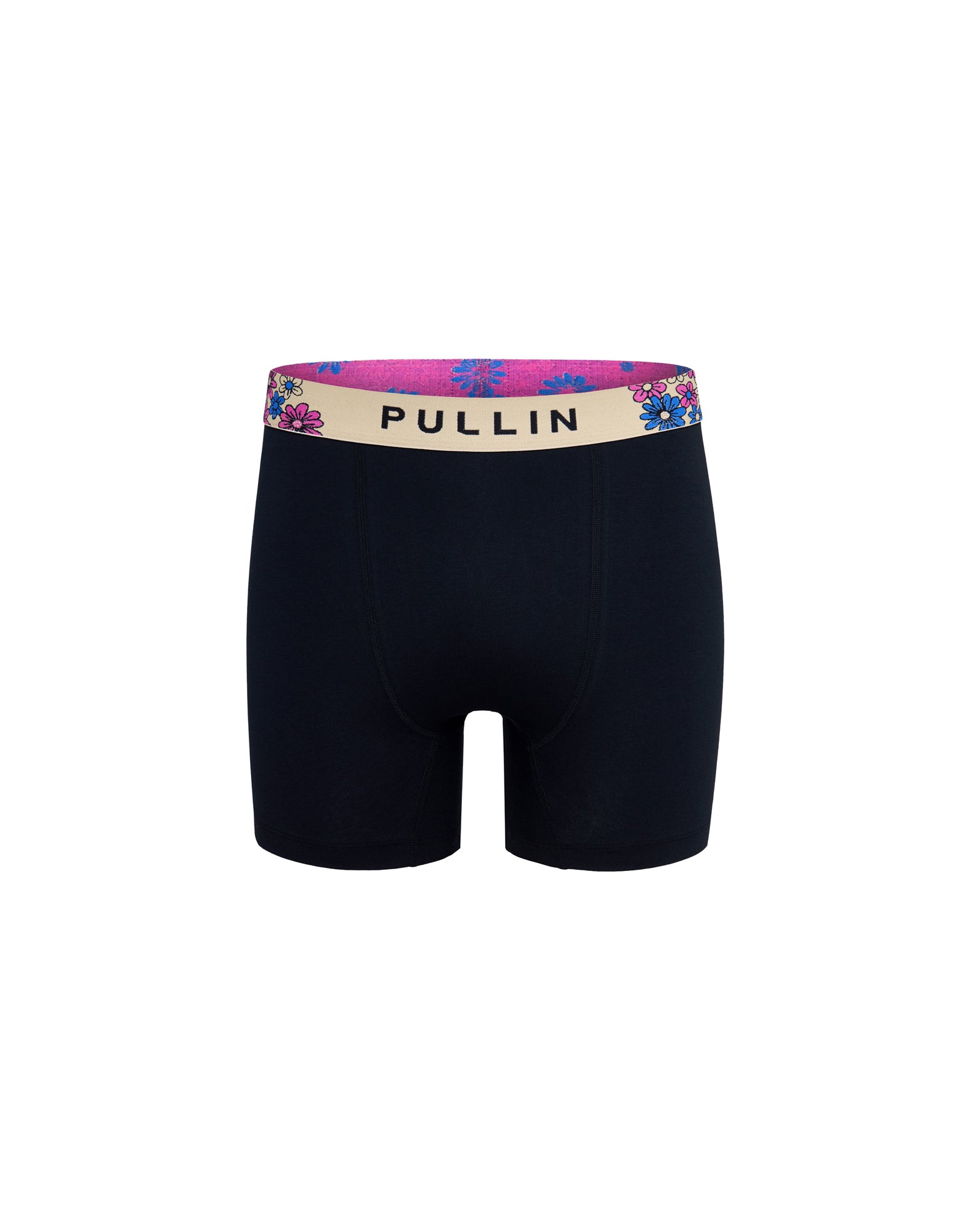 boxer long flowerblac PULLIN en coton