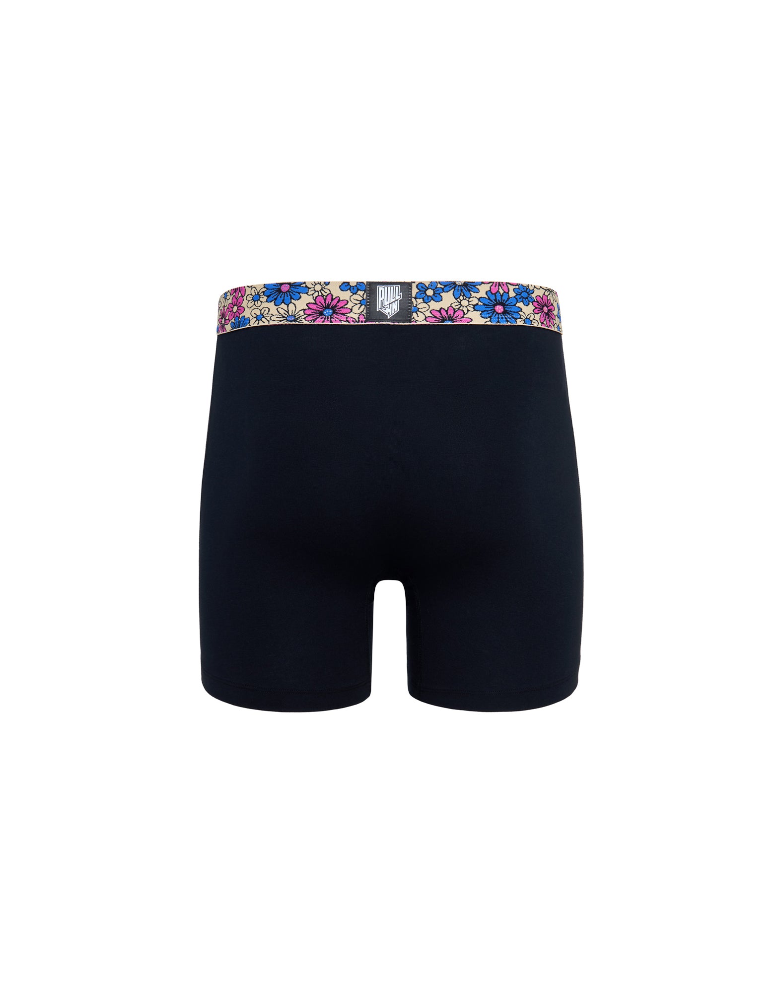 boxer long flowerblac PULLIN en coton