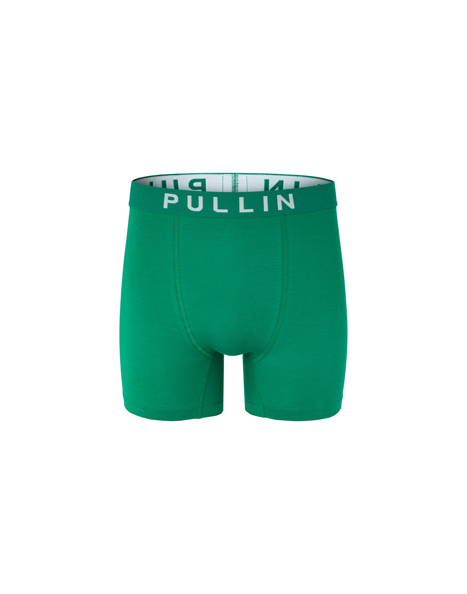 boxer long green PULLIN en coton