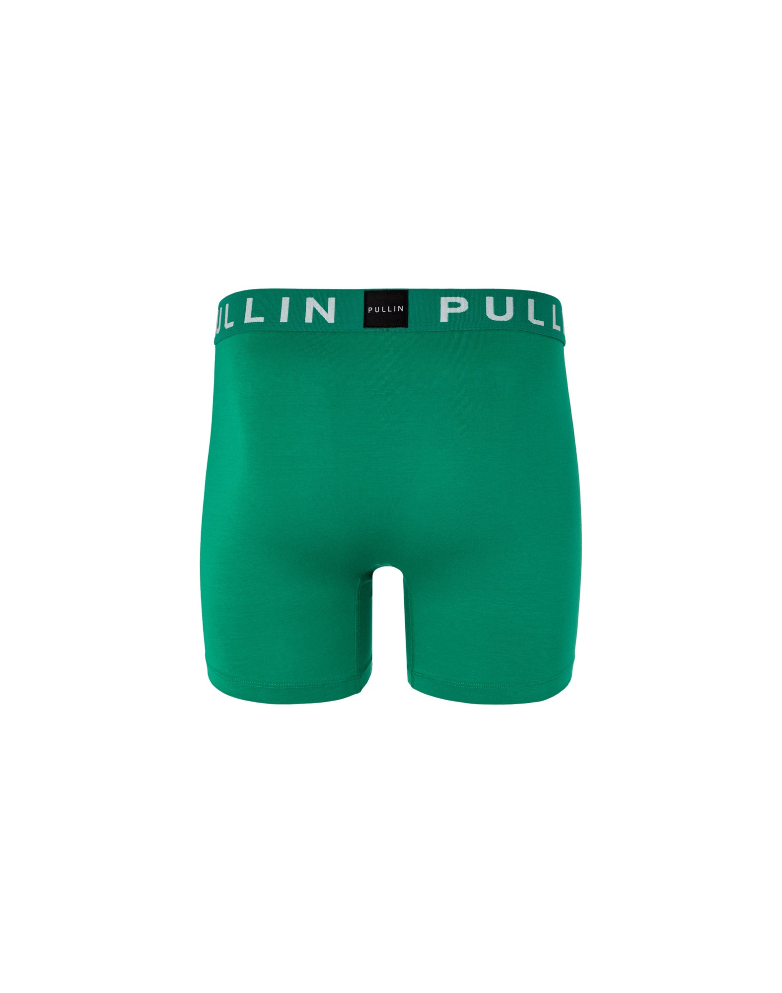boxer long green PULLIN en coton