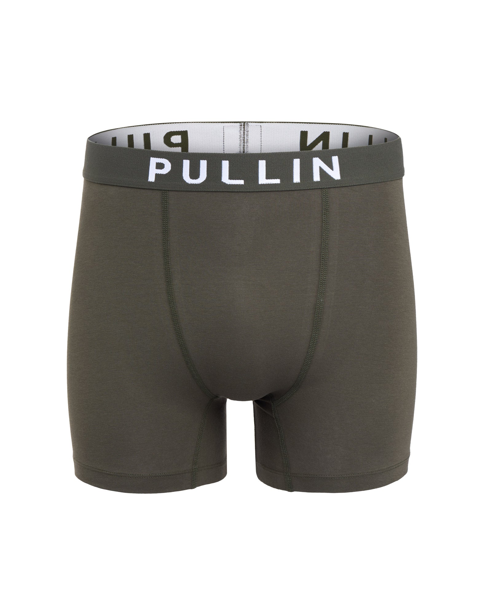 boxer long khaki PULLIN en coton