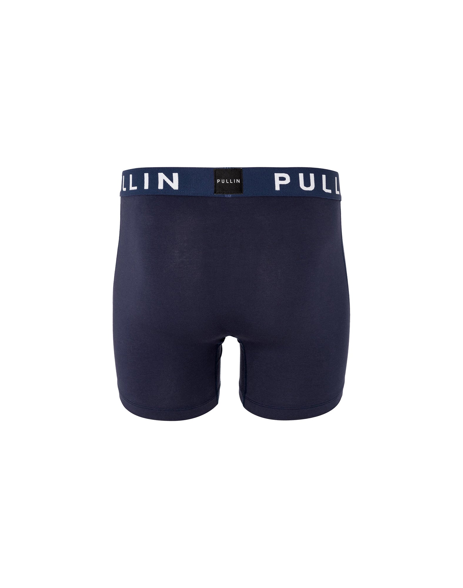 boxer long navy PULLIN en coton