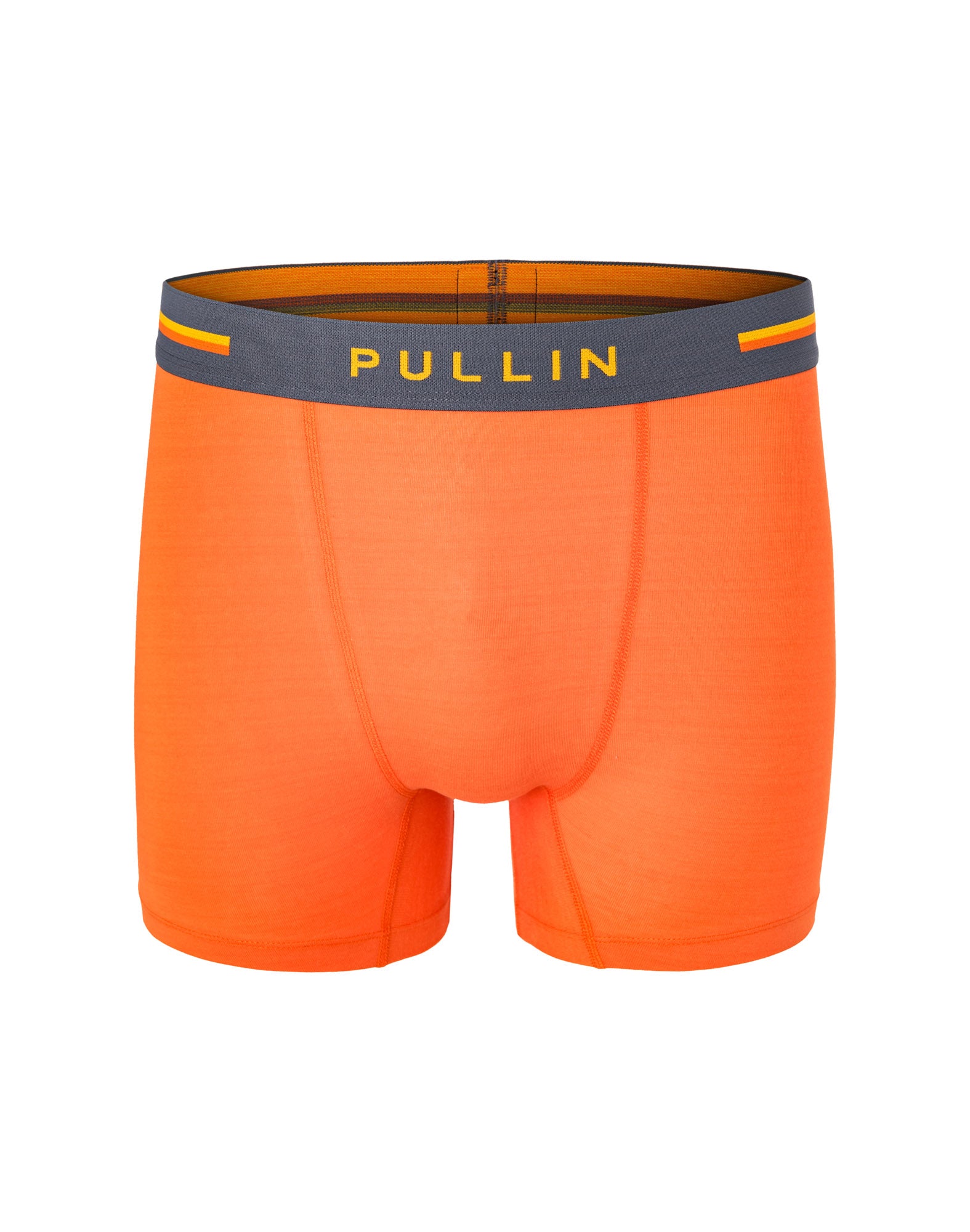 boxer long coton orange PULLIN en coton