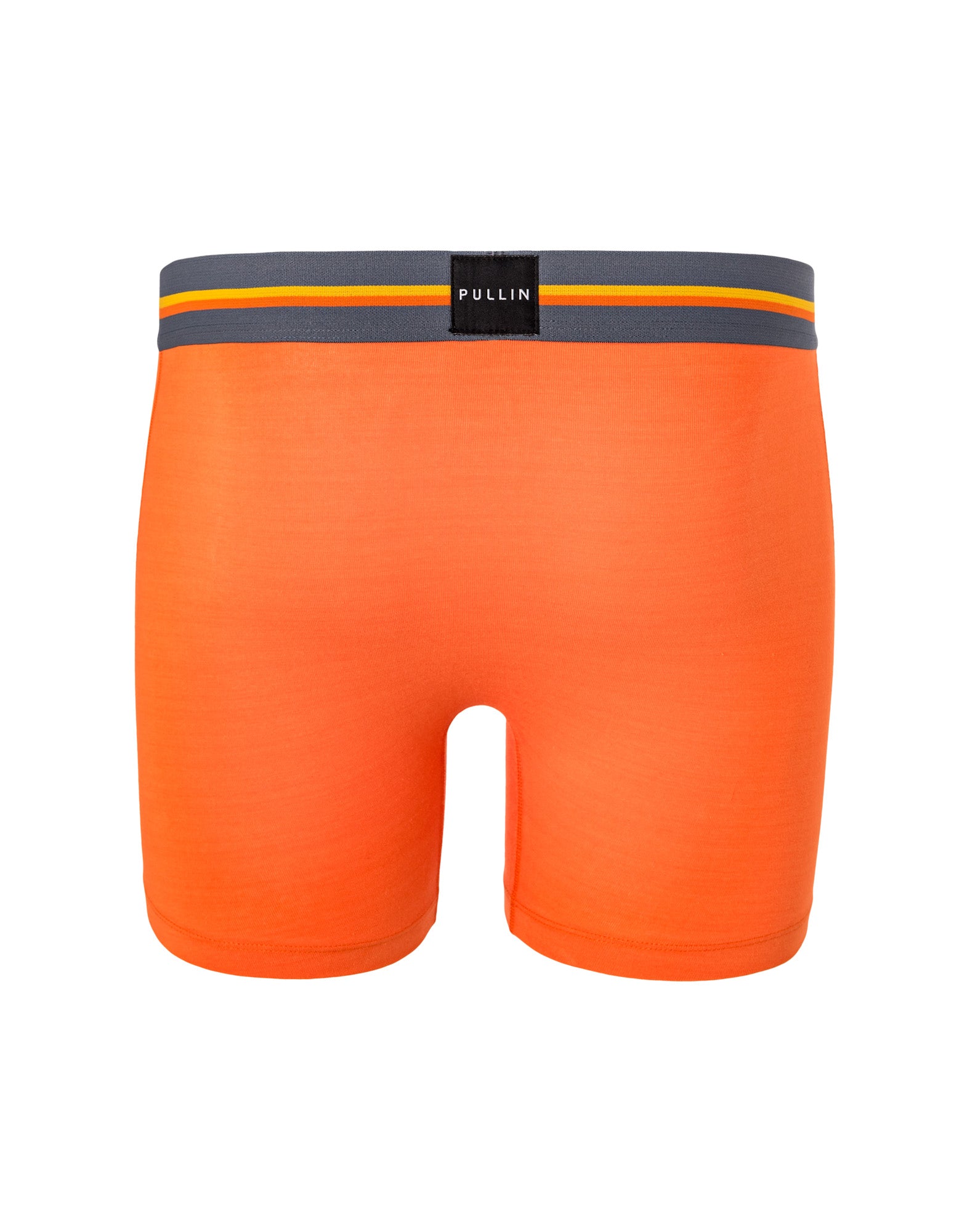 boxer long coton orange PULLIN en coton