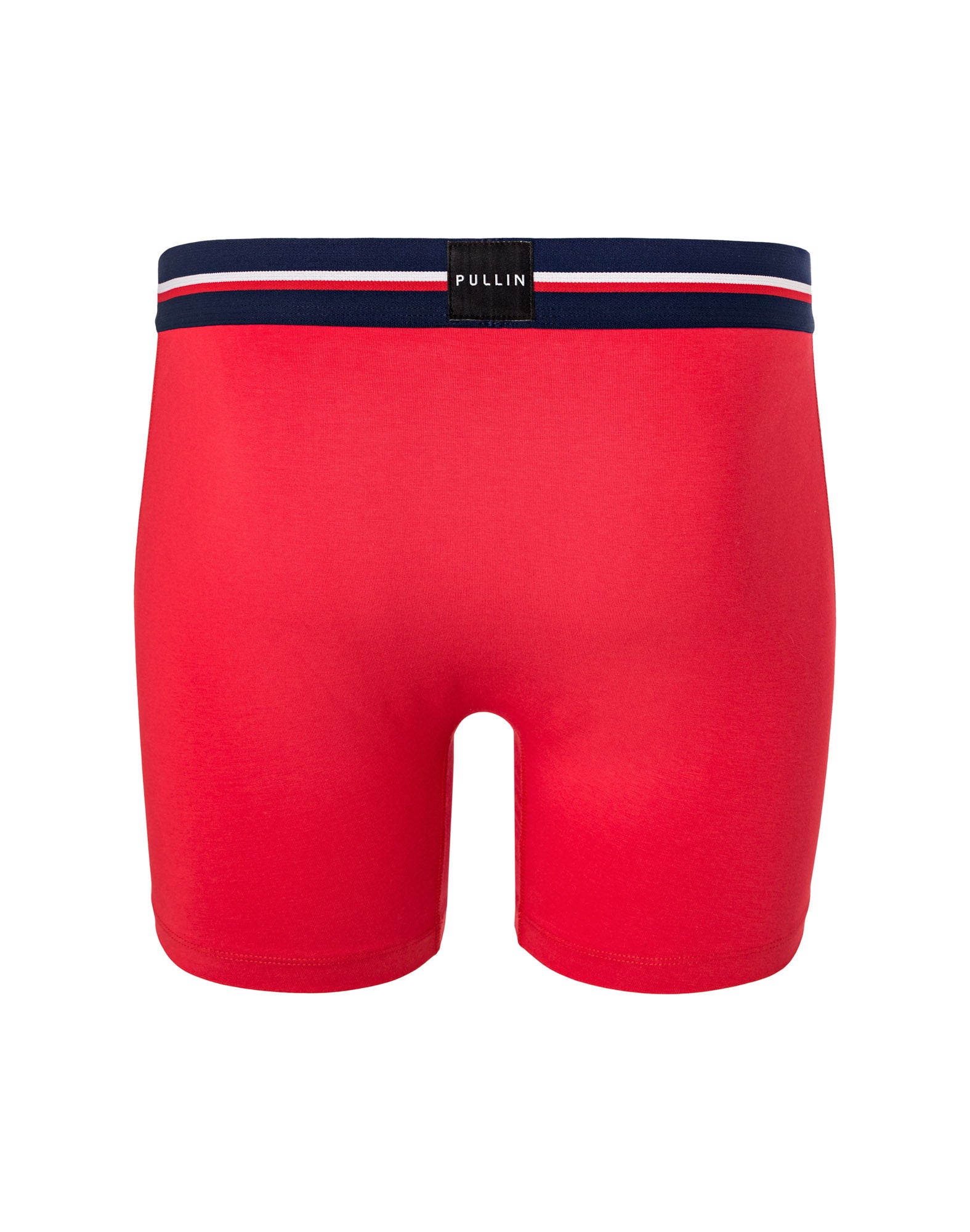 boxer long coton red PULLIN en coton