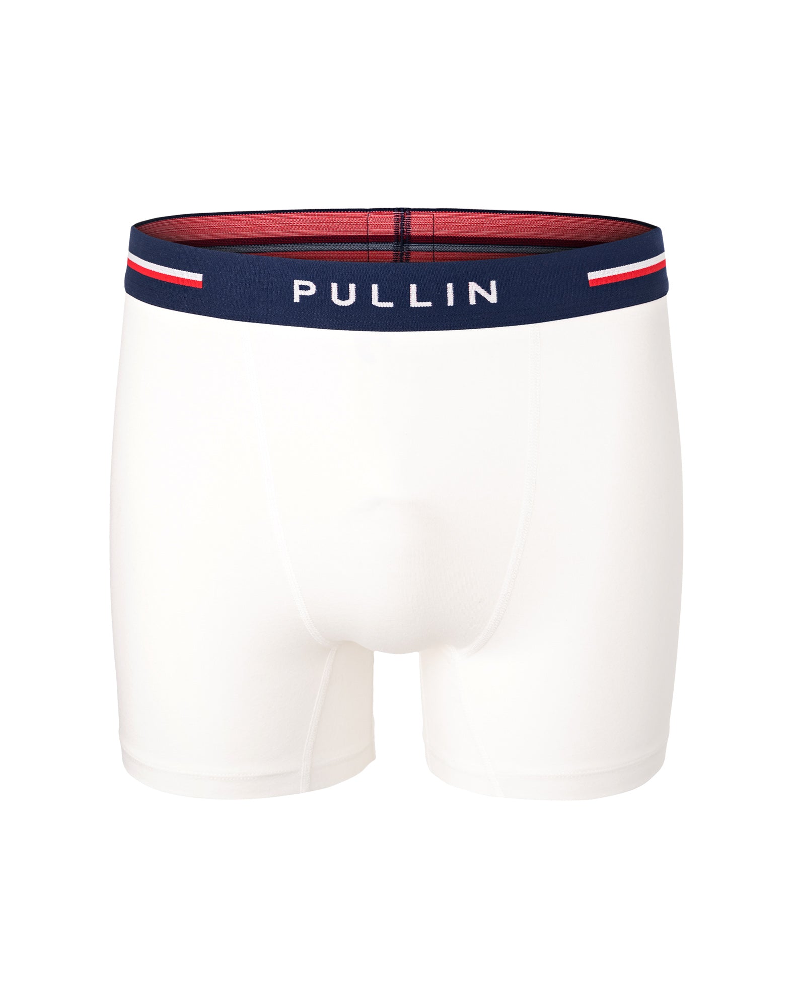 boxer long coton white PULLIN en coton
