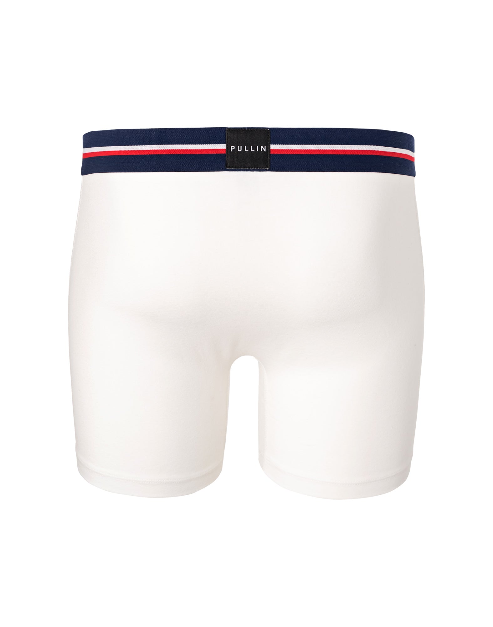 boxer long coton white PULLIN en coton