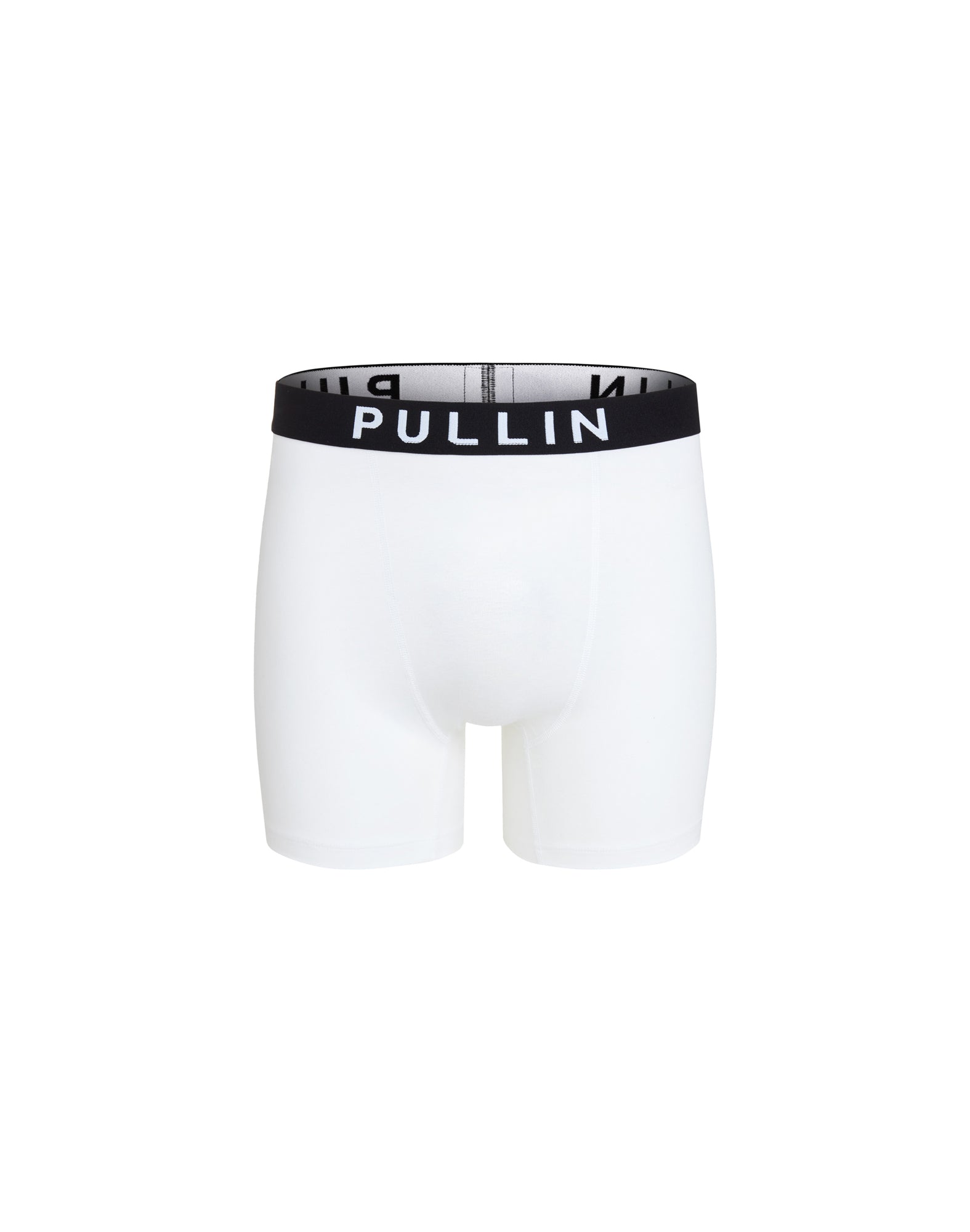 boxer long white PULLIN en coton