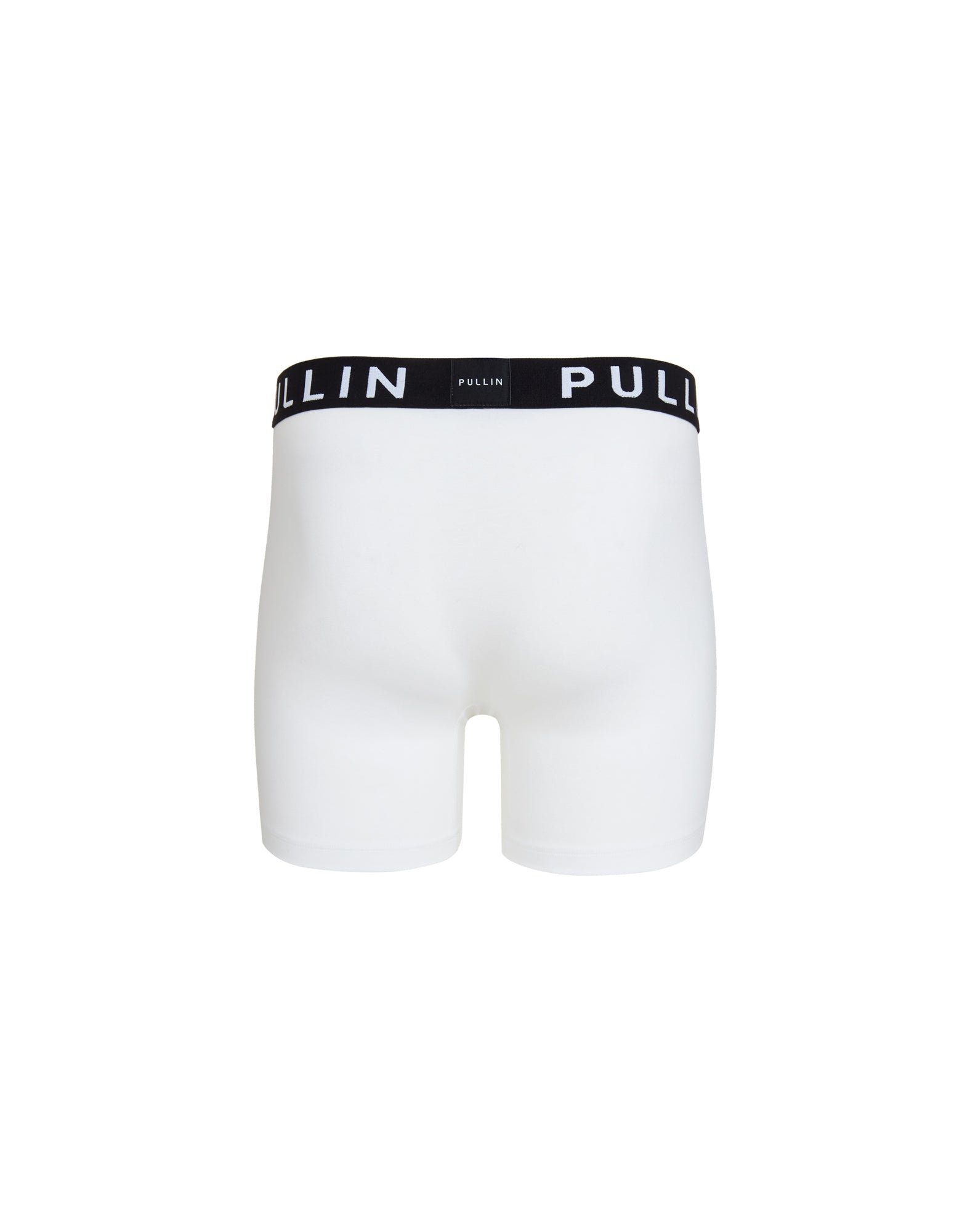 boxer long white PULLIN en coton