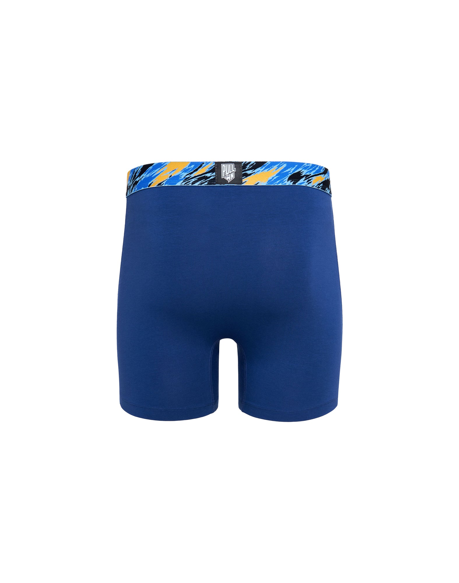 boxer long zebrablue PULLIN en coton