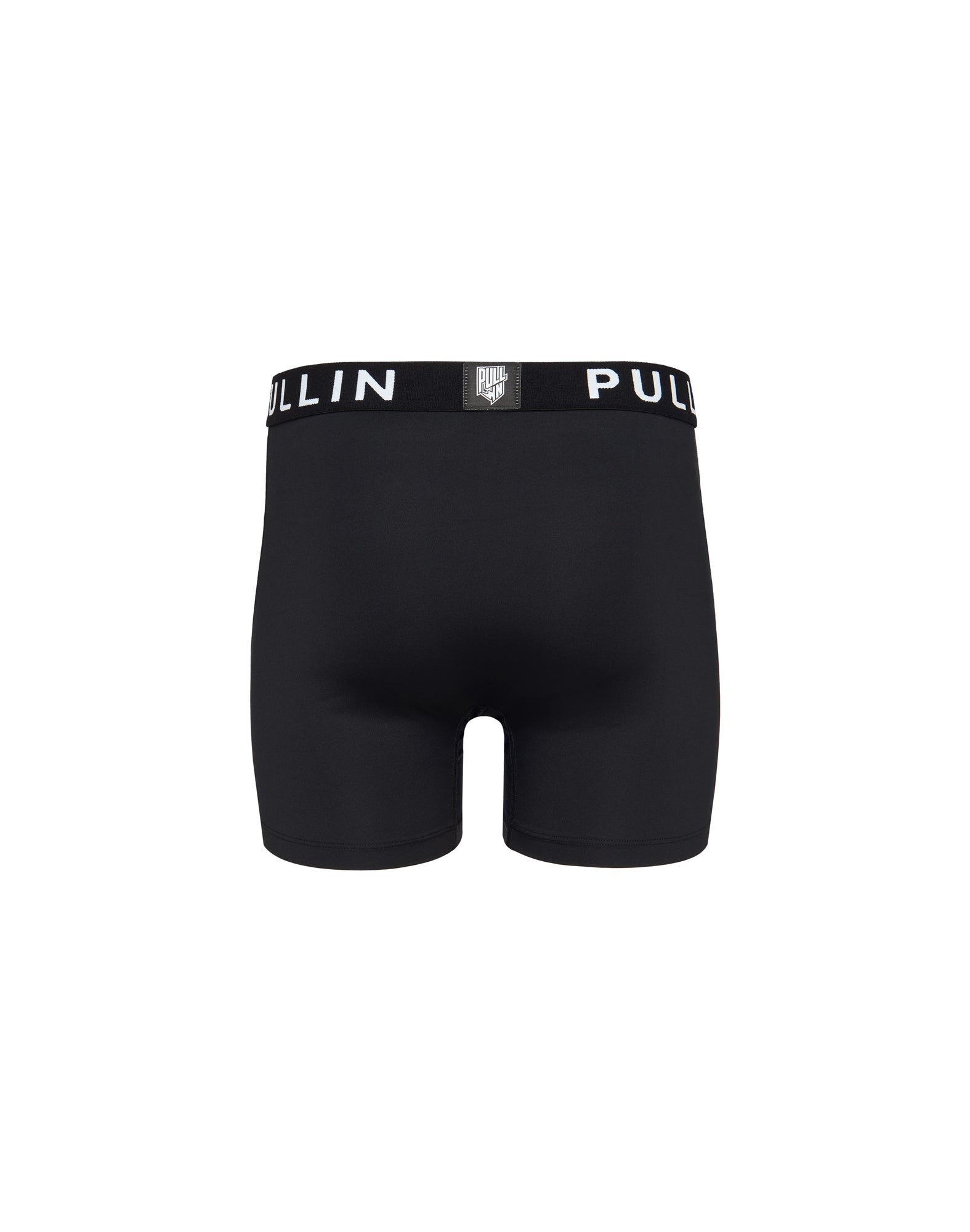 boxer long black PULLIN en lycra