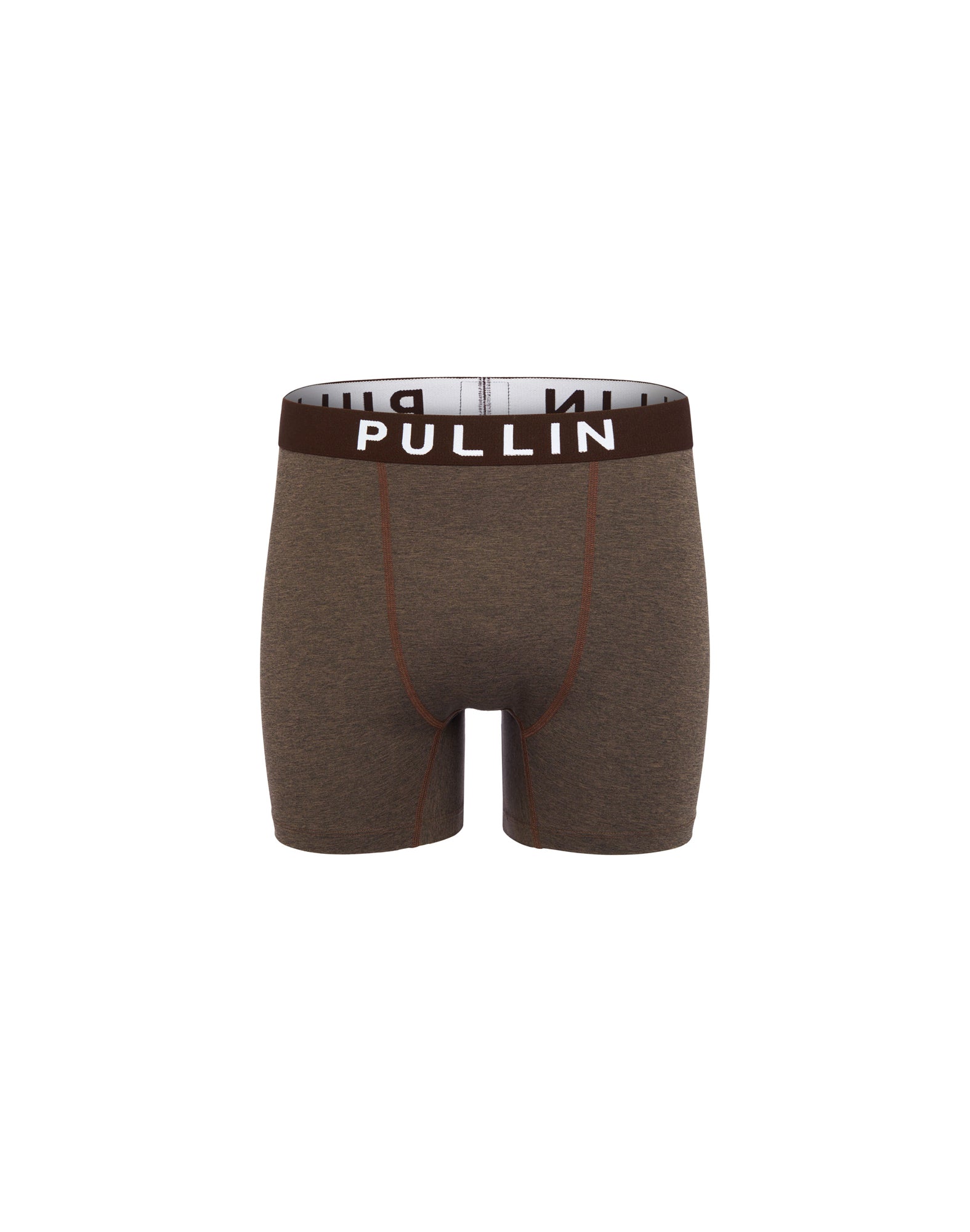 boxer long brownh PULLIN en lycra