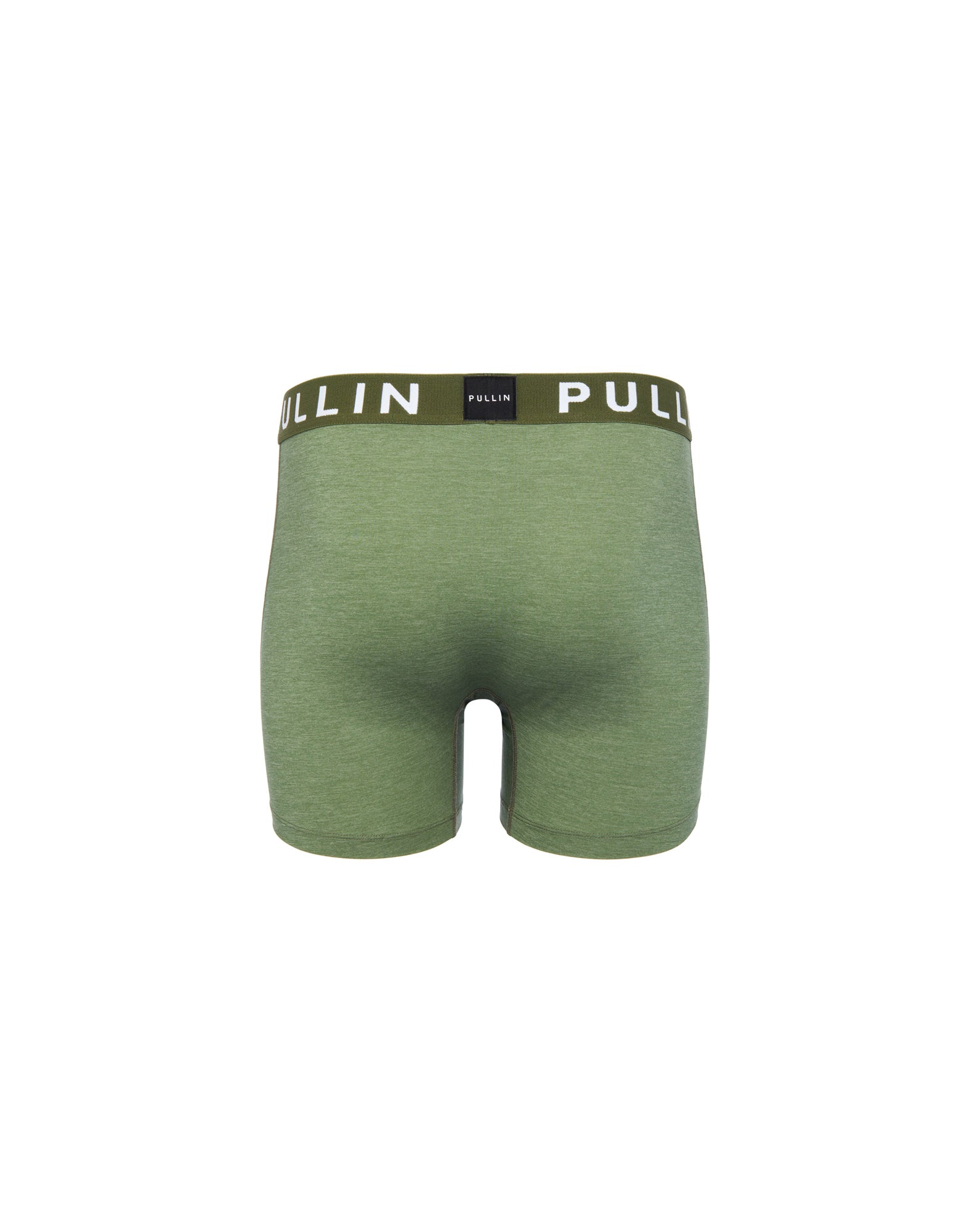 boxer long greenh PULLIN en lycra
