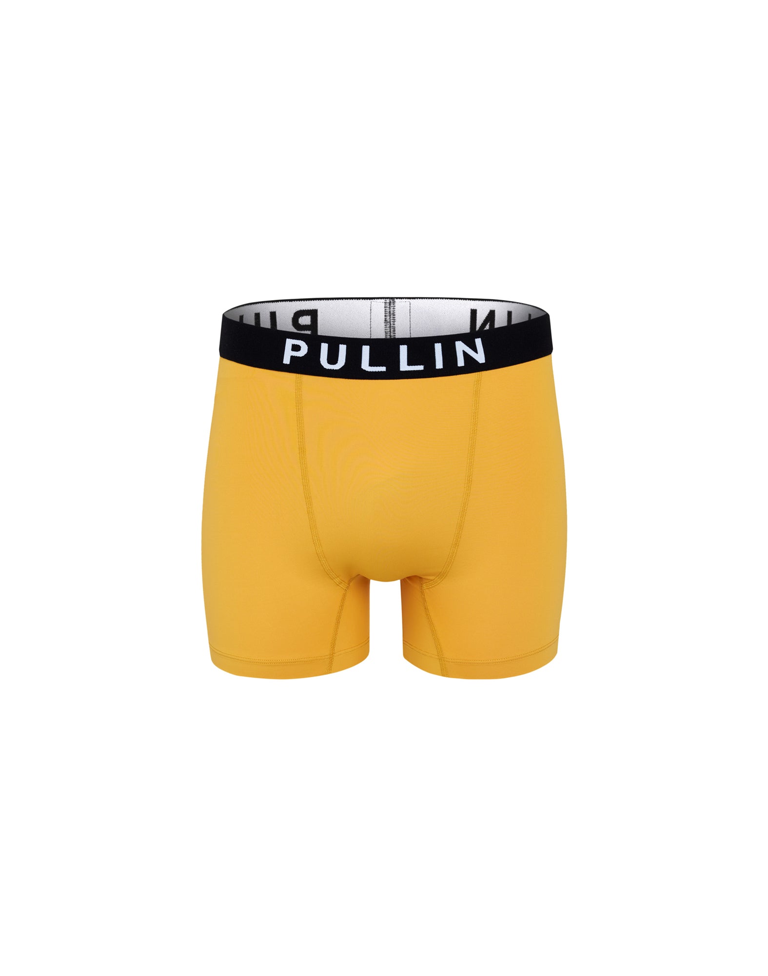 boxer long mustard PULLIN en polyamide